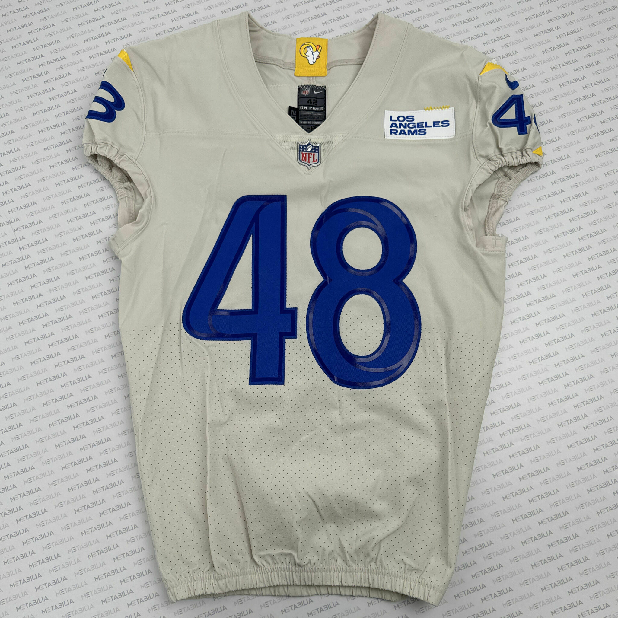 # 48 Matt Overton 2021 Game-Issued Jersey