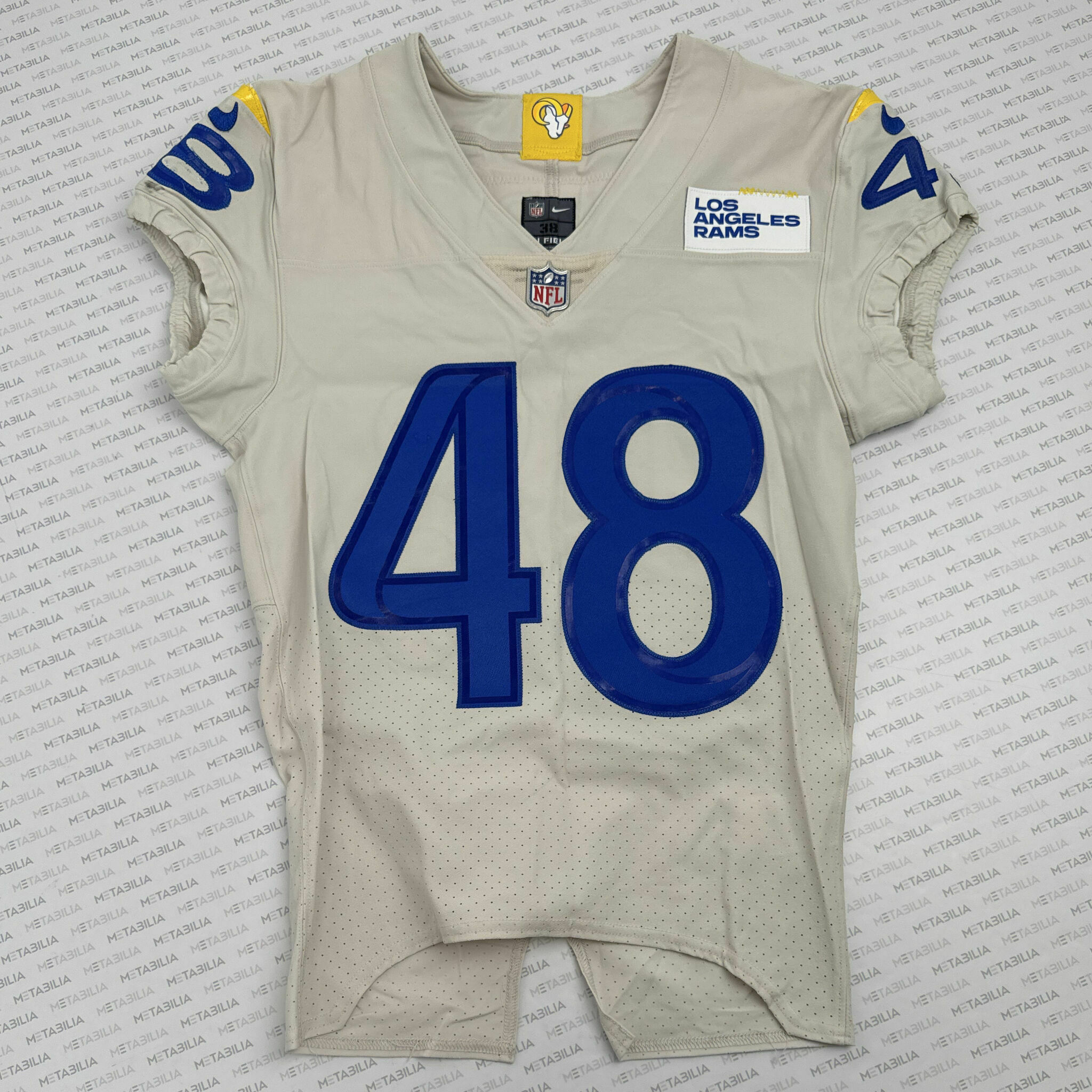 # 48 Chris Garrett 2020 Game-Issued Jersey