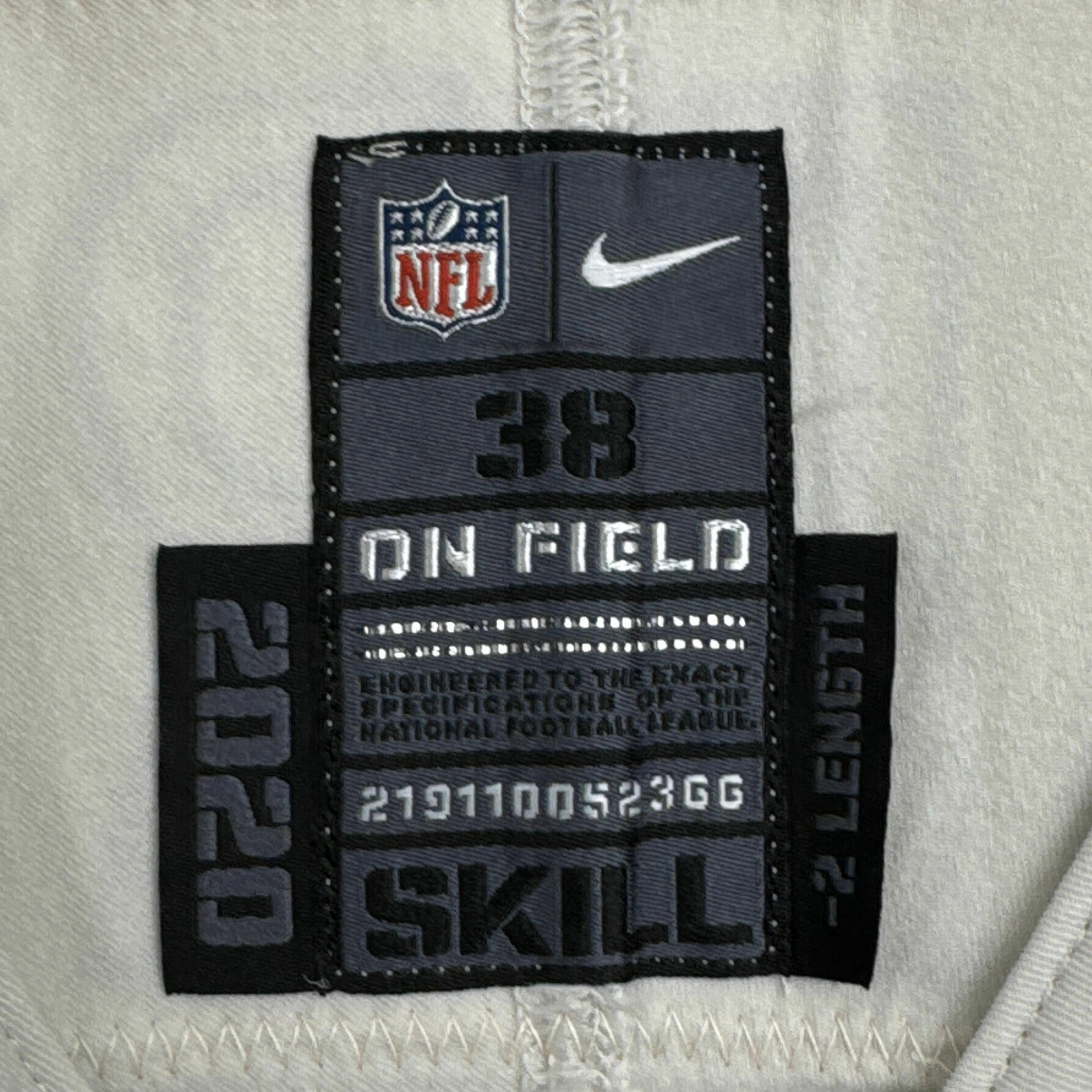 # 48 Chris Garrett 2020 Game-Issued Jersey