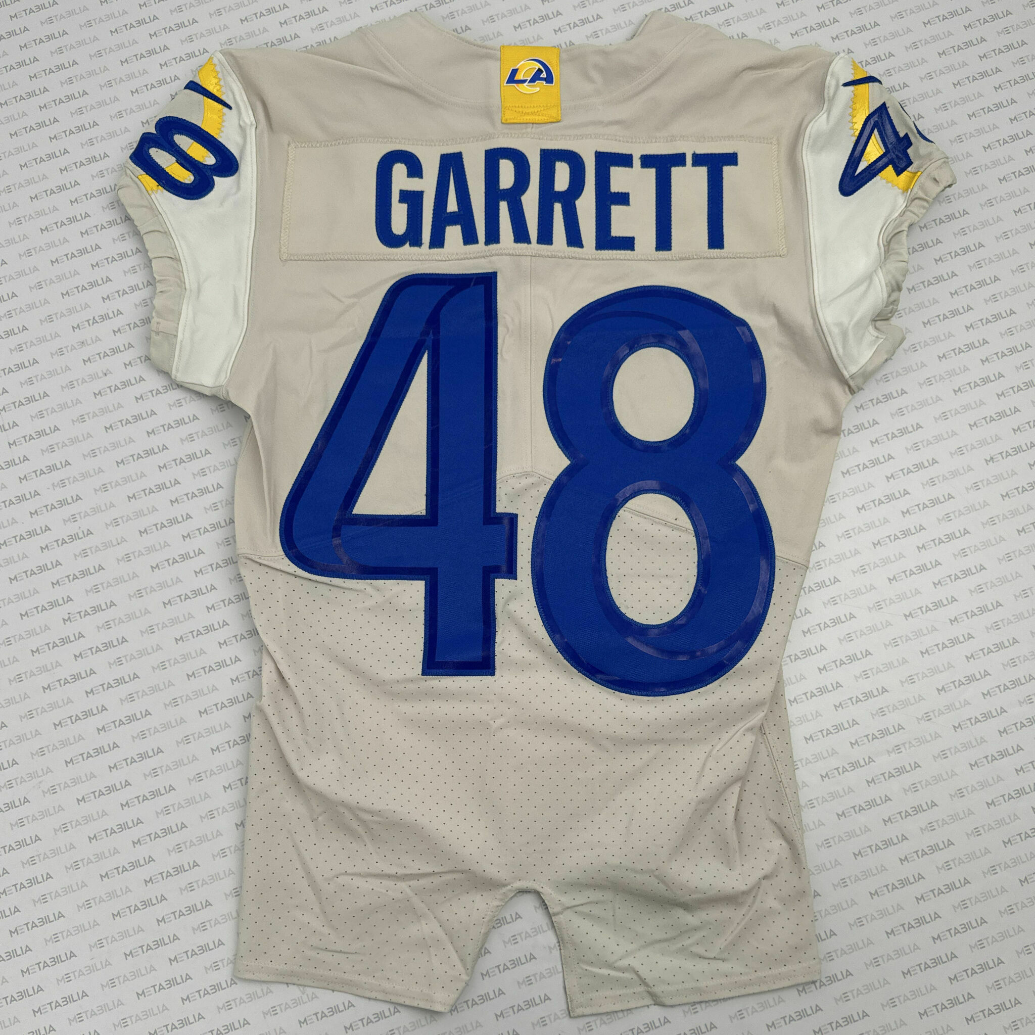 # 48 Chris Garrett 2020 Game-Issued Jersey