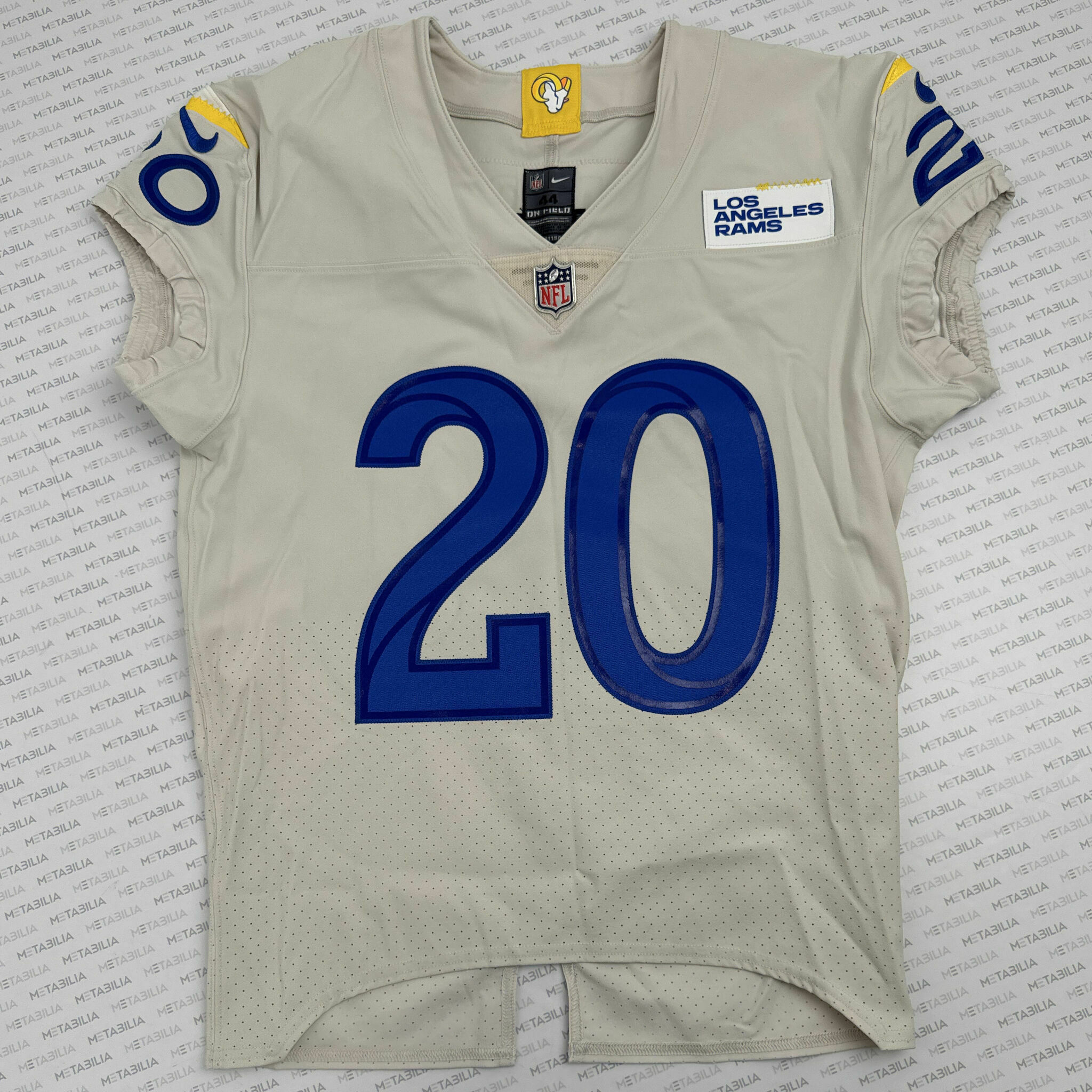 # 20 Jalen Ramsey 2020 Game-Issued Jersey