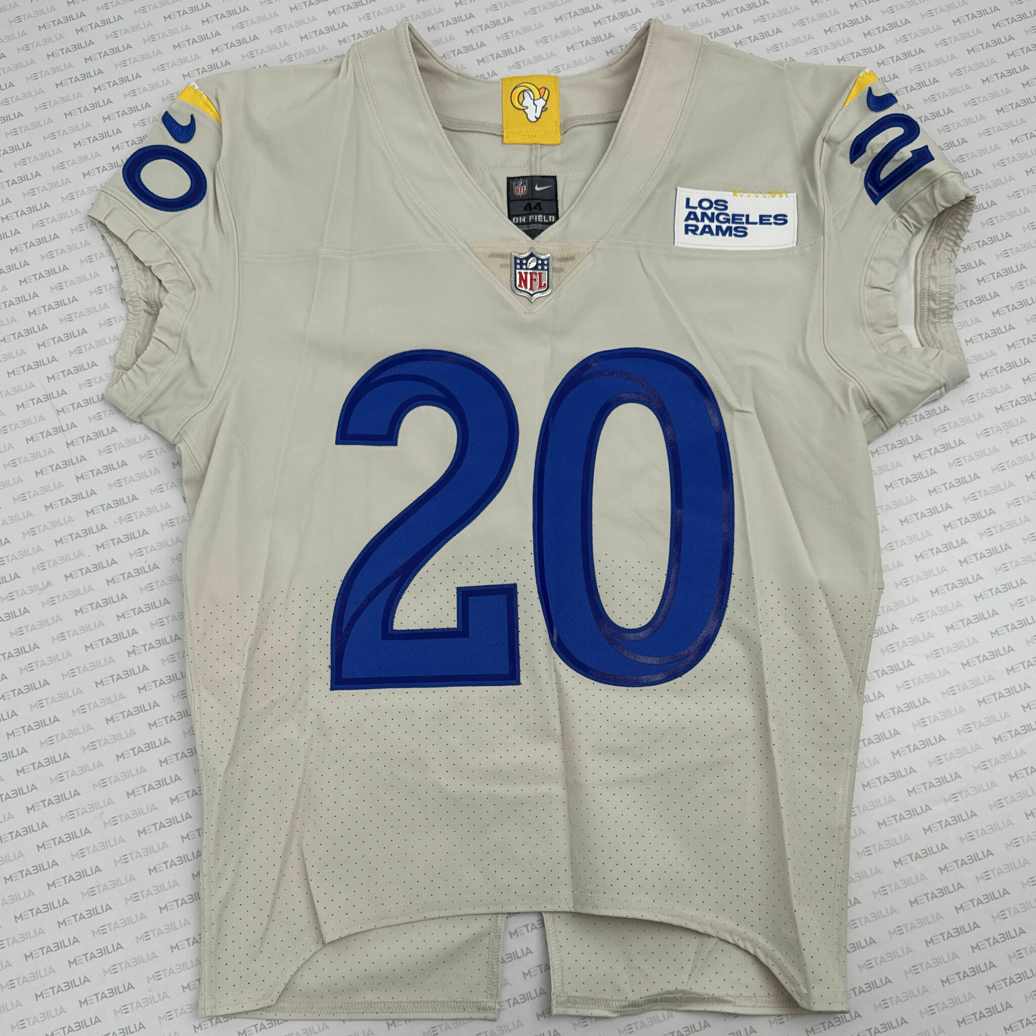 # 20 Jalen Ramsey 2020 Game-Issued Jersey