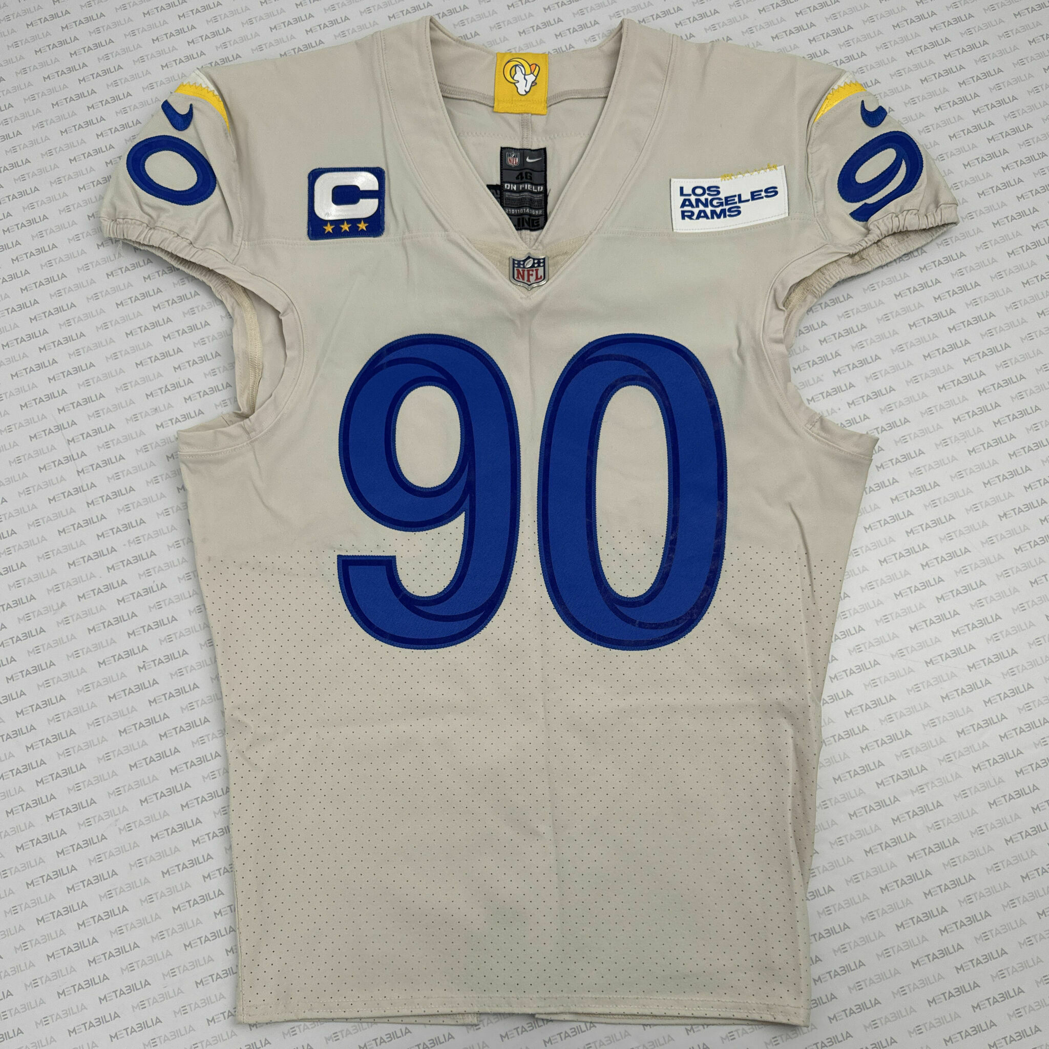 # 90 Michael Brockers 2020 Game-Issued Jersey