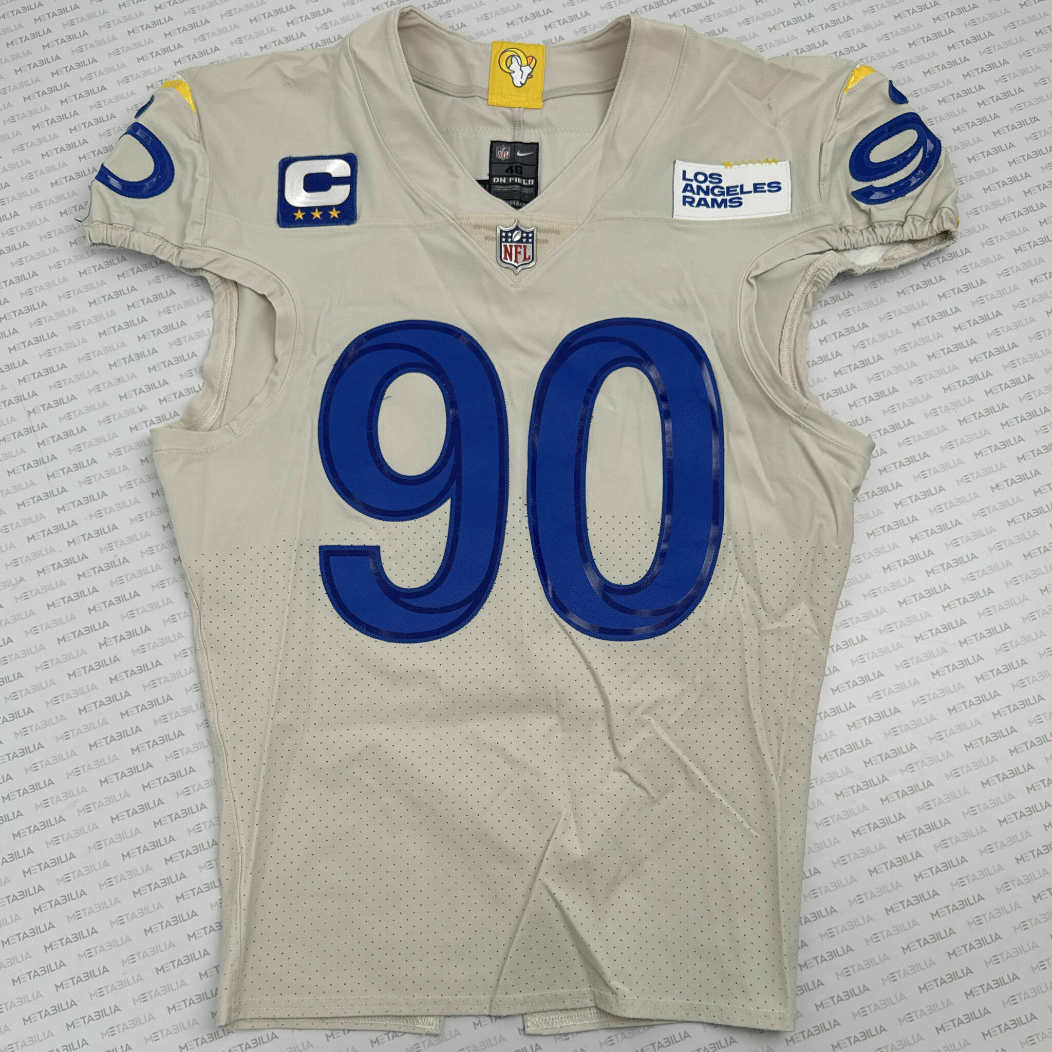 # 90 Michael Brockers 2020 Game-Issued Jersey