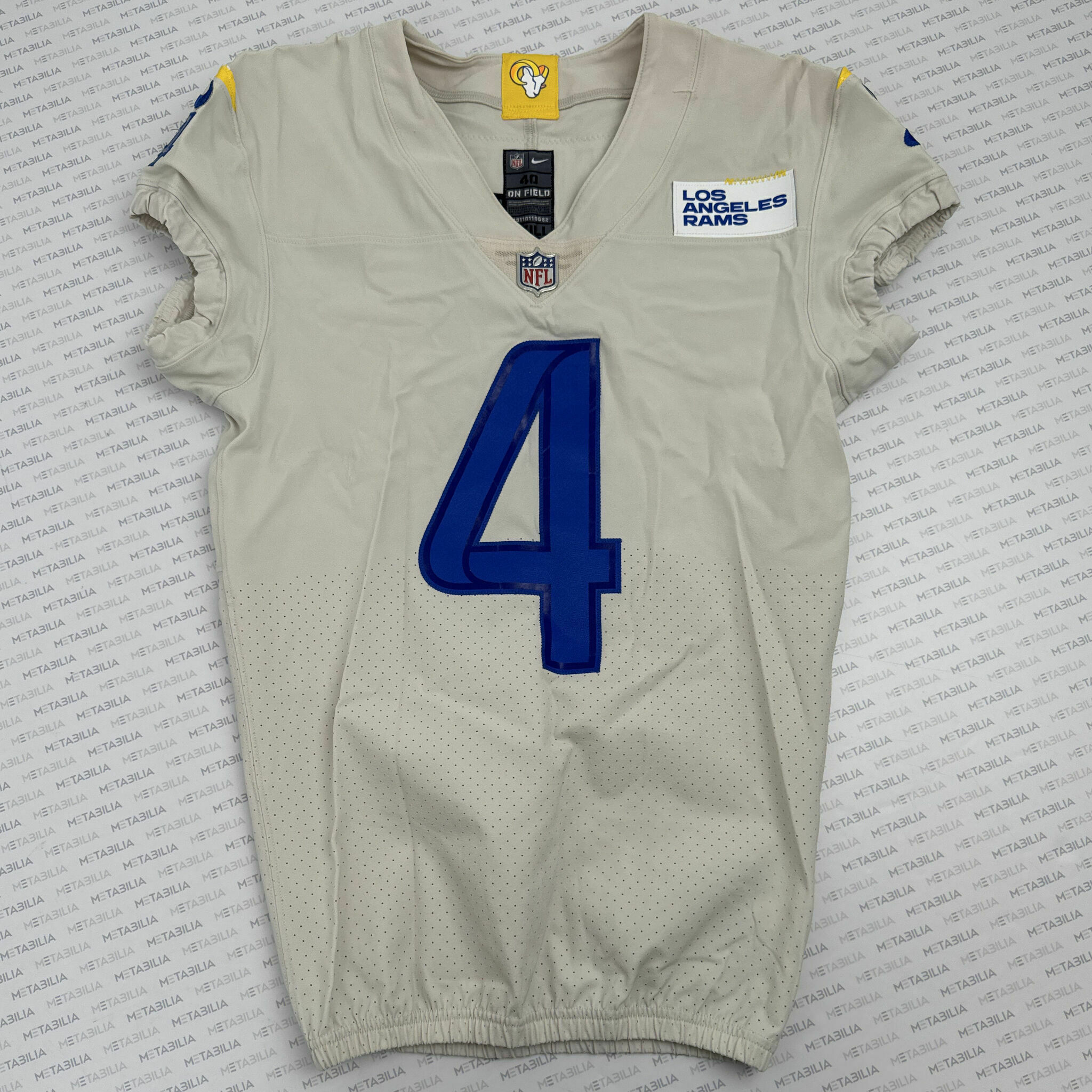 # 4 Easap Winston 2020 Game-Issued Jersey