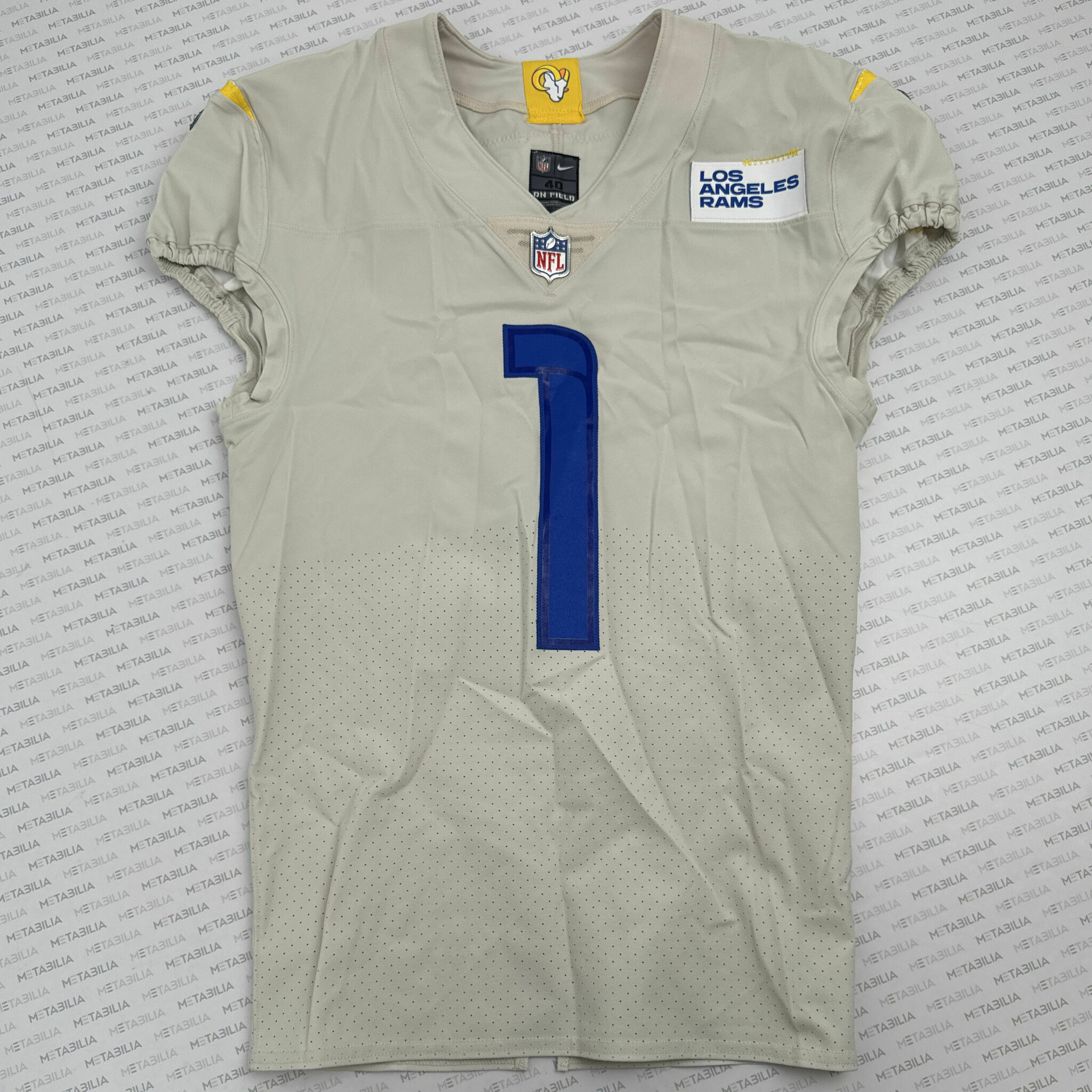 # 1 Desean Jackson 2020 Game-Issued Jersey
