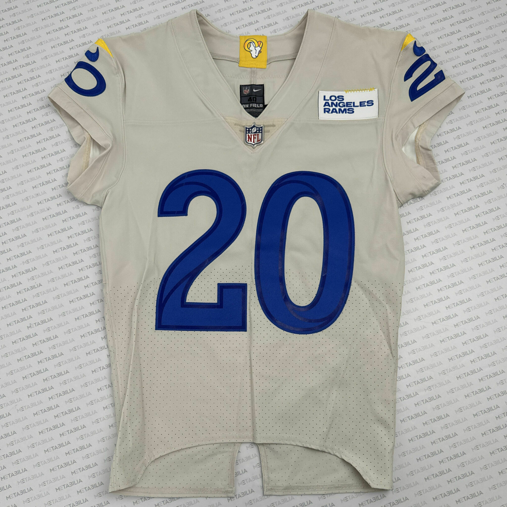 # 20 Jalen Ramsey 2020 Game-Issued Jersey
