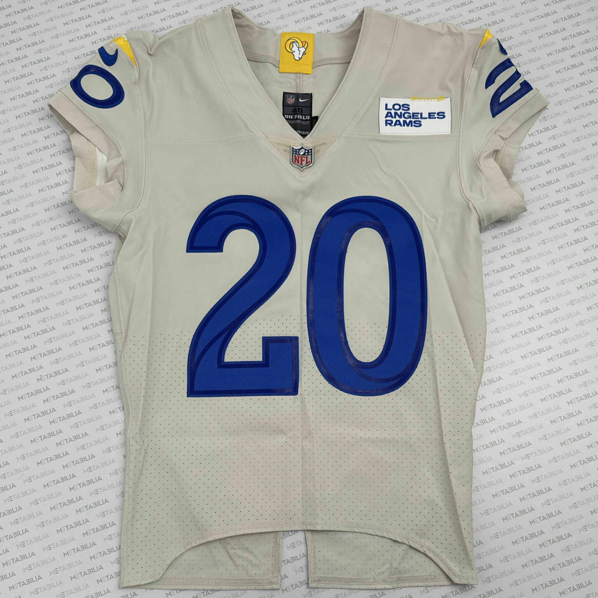 # 20 Jalen Ramsey 2020 Game-Issued Jersey