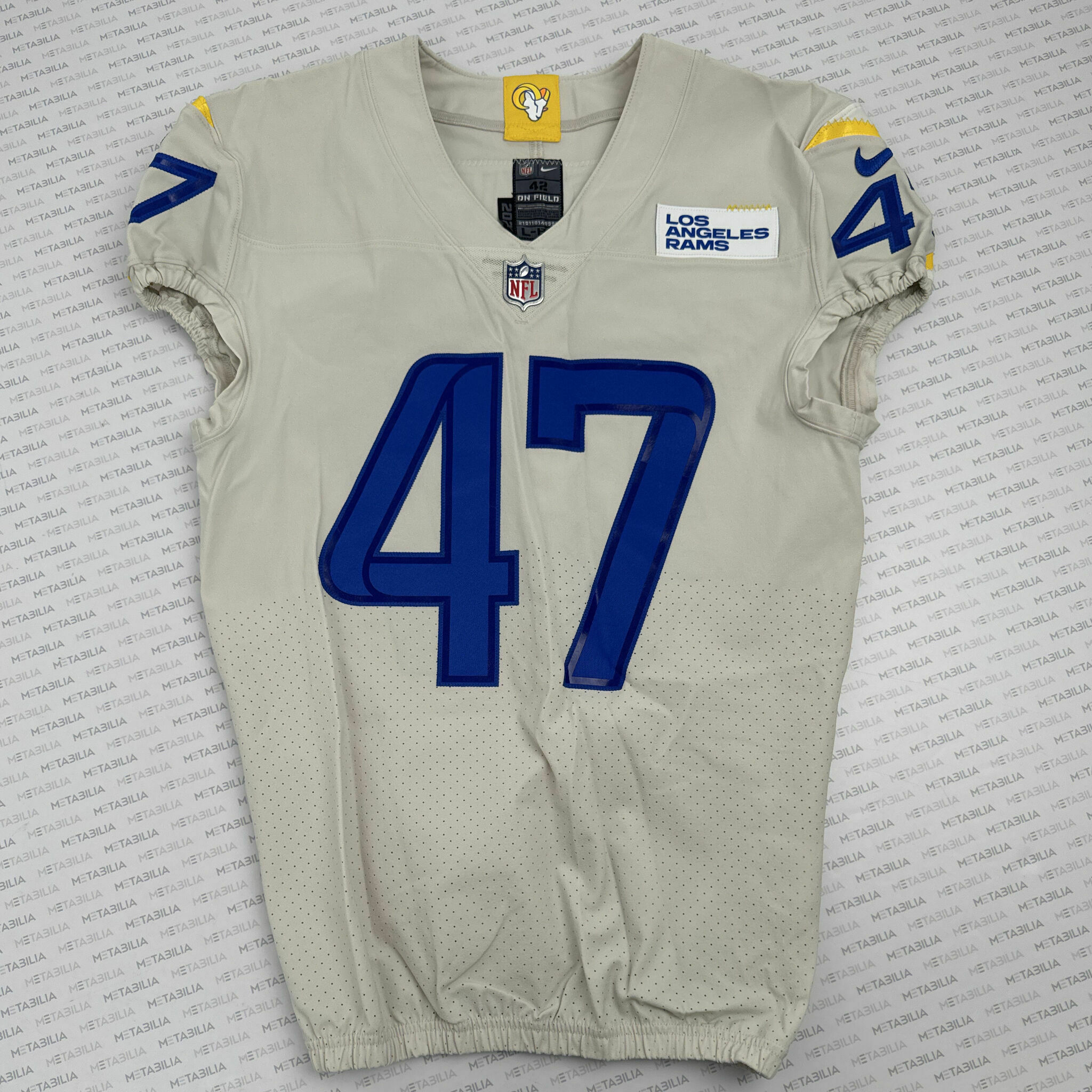 # 47 Kyle Markway 2021 Game-Issued Jersey