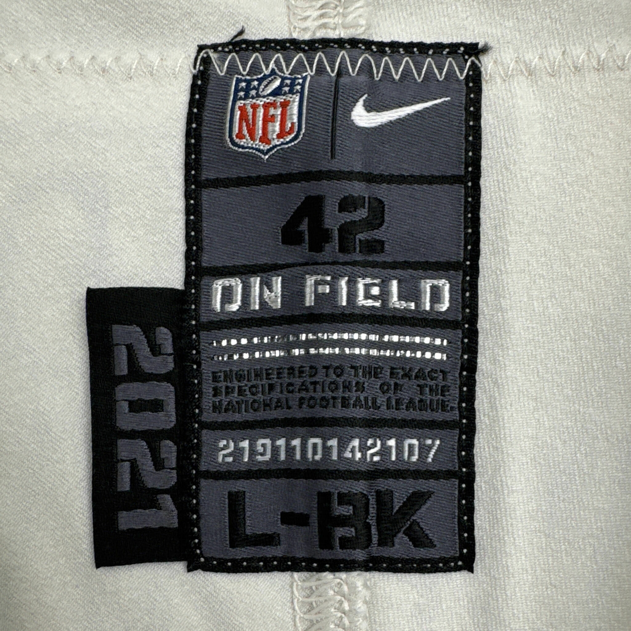 # 47 Derrick Moncrief 2020 Game-Issued Jersey