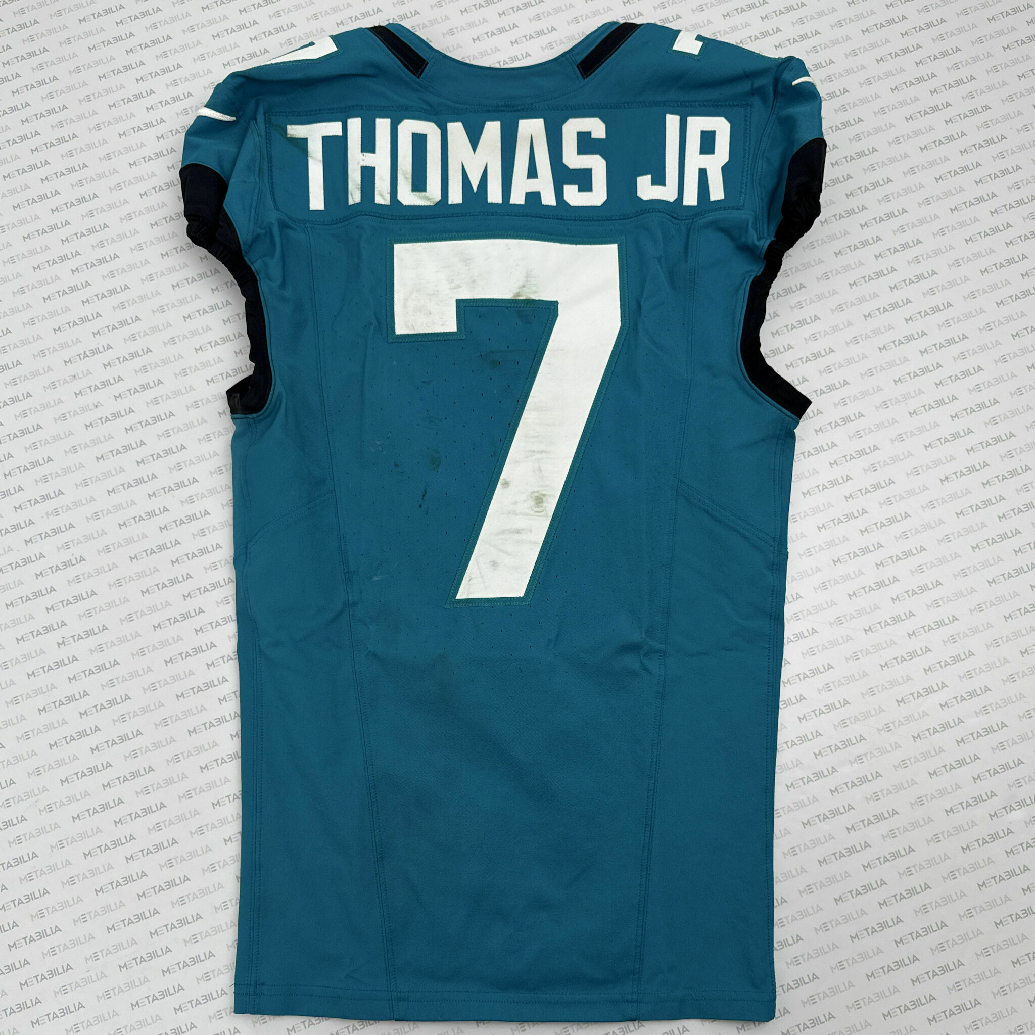 #7 Brian Thomas Jr. Game-Worn Jersey vs Seahawks