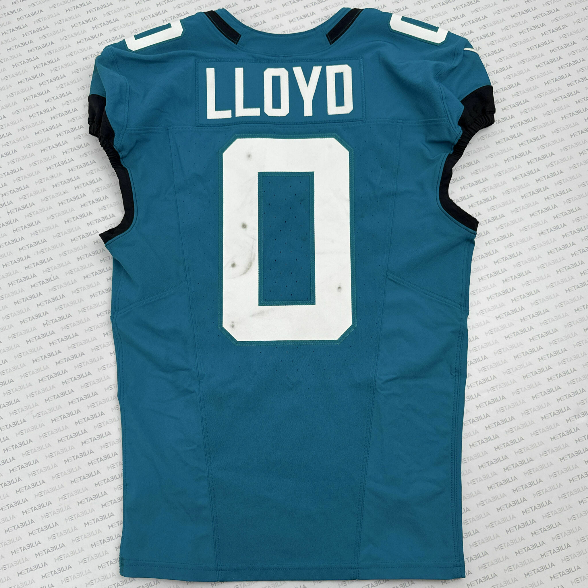 #0 Devin Lloyd Game-Worn Jersey vs Seahawks