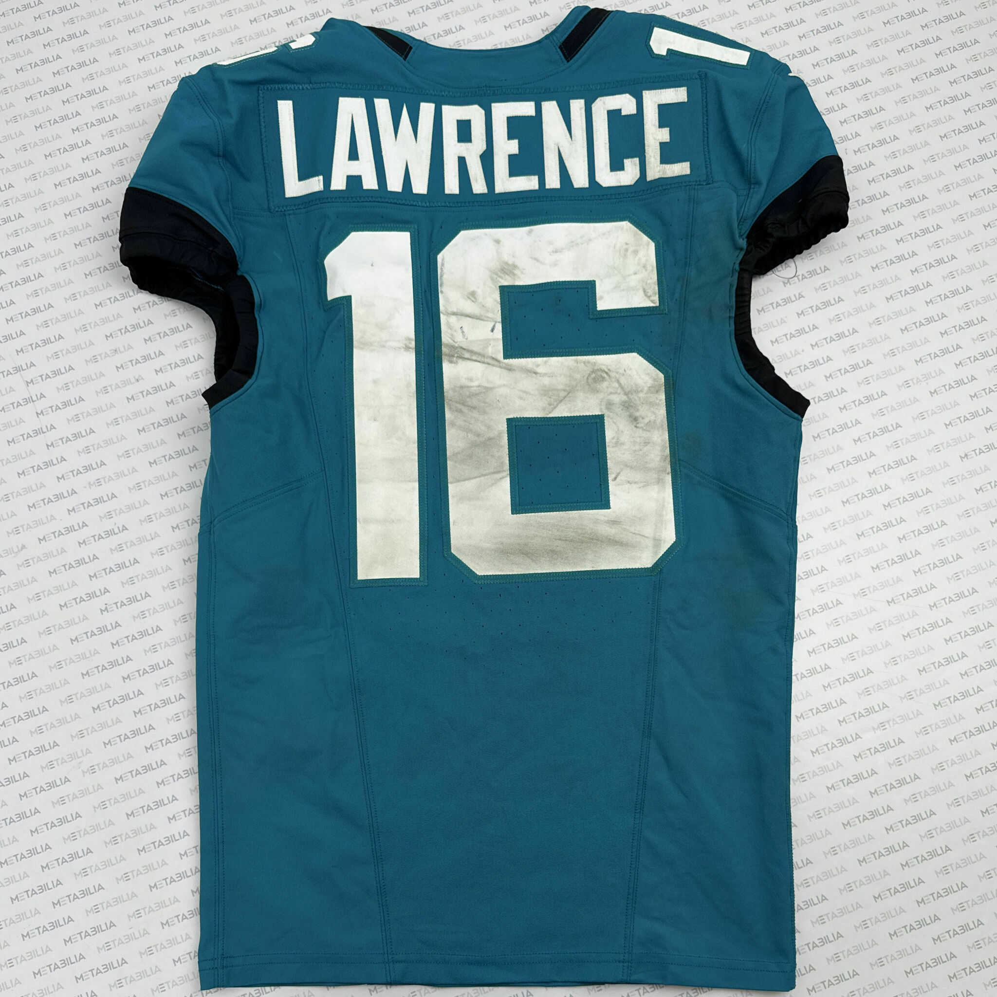 #16 Trevor Lawrence Game-Worn Jersey vs Seahawks
