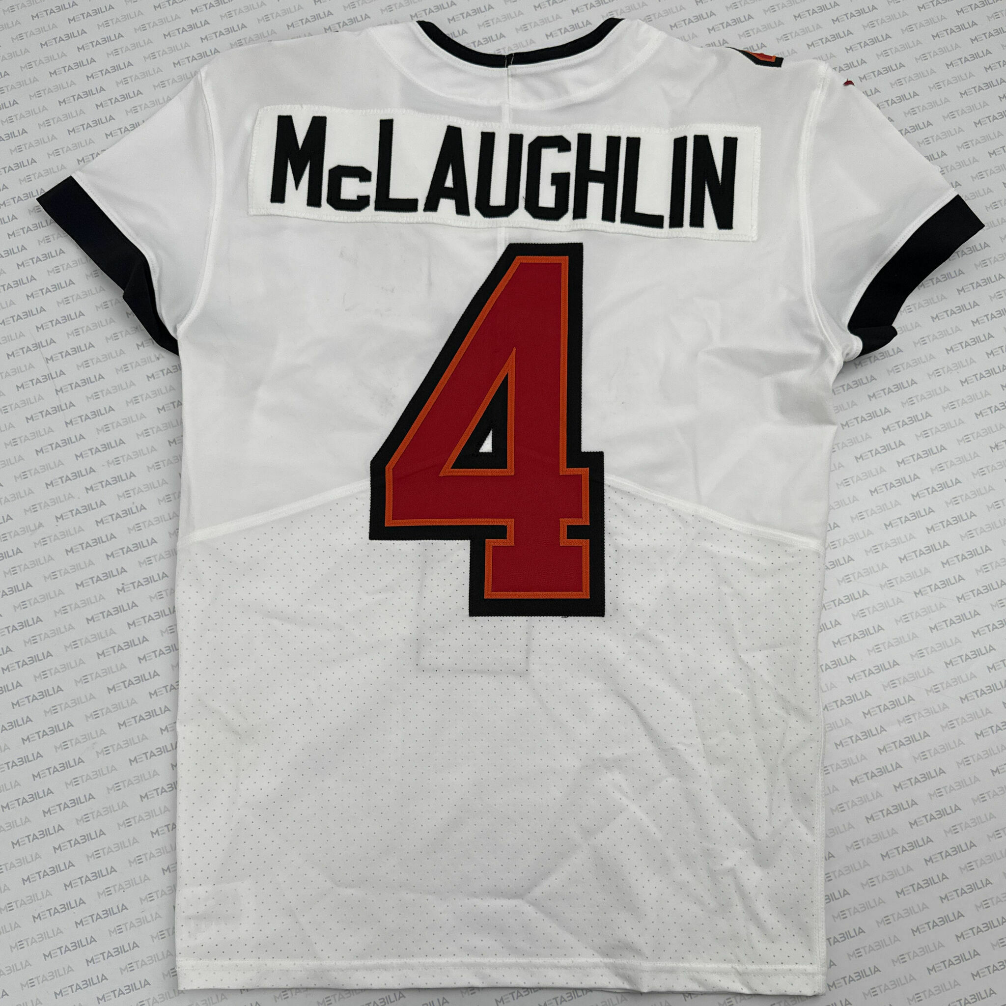 #4 Chase McLaughlin Game-Worn Jersey vs 49ers