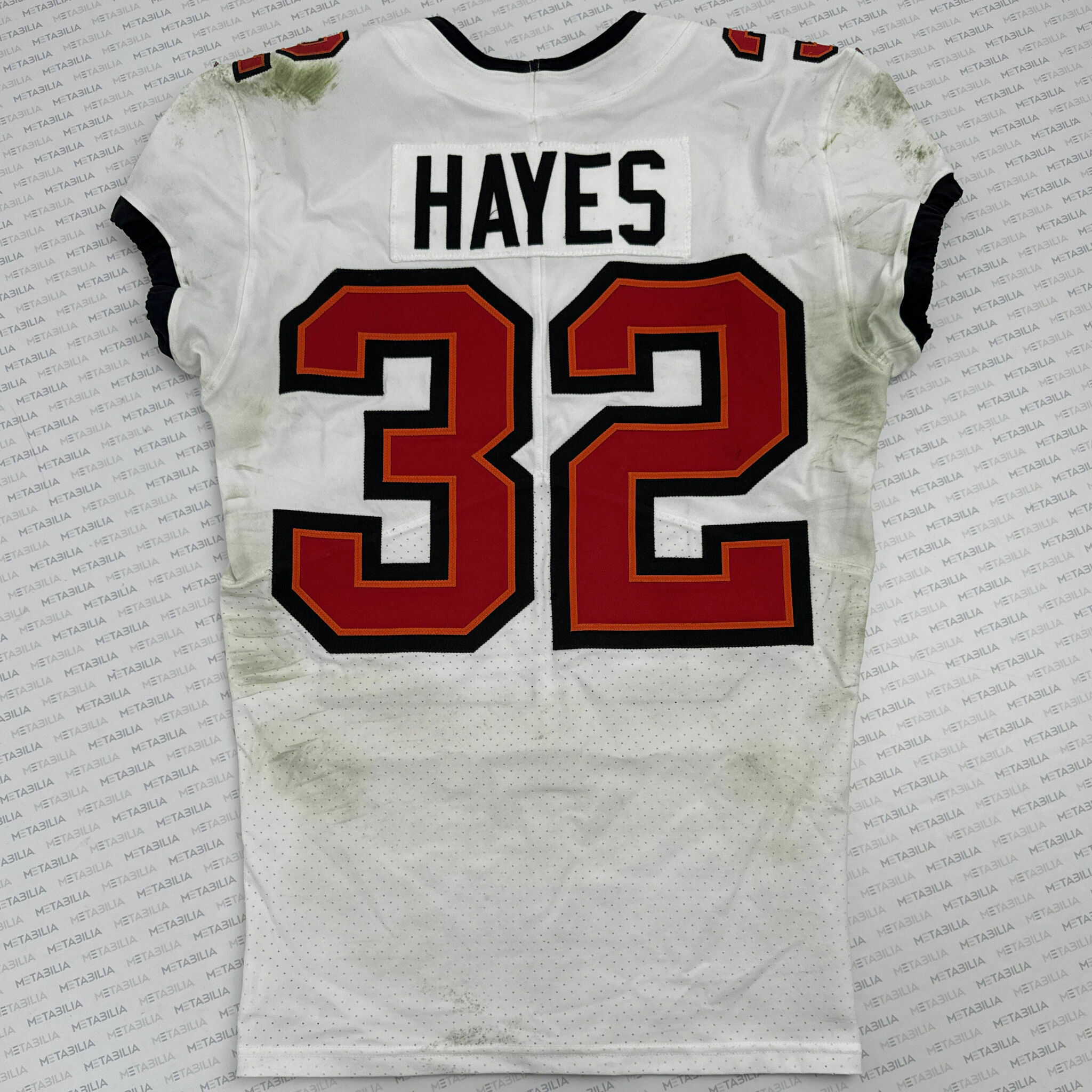 #32 Josh Hayes Game-Worn Jersey vs 49ers