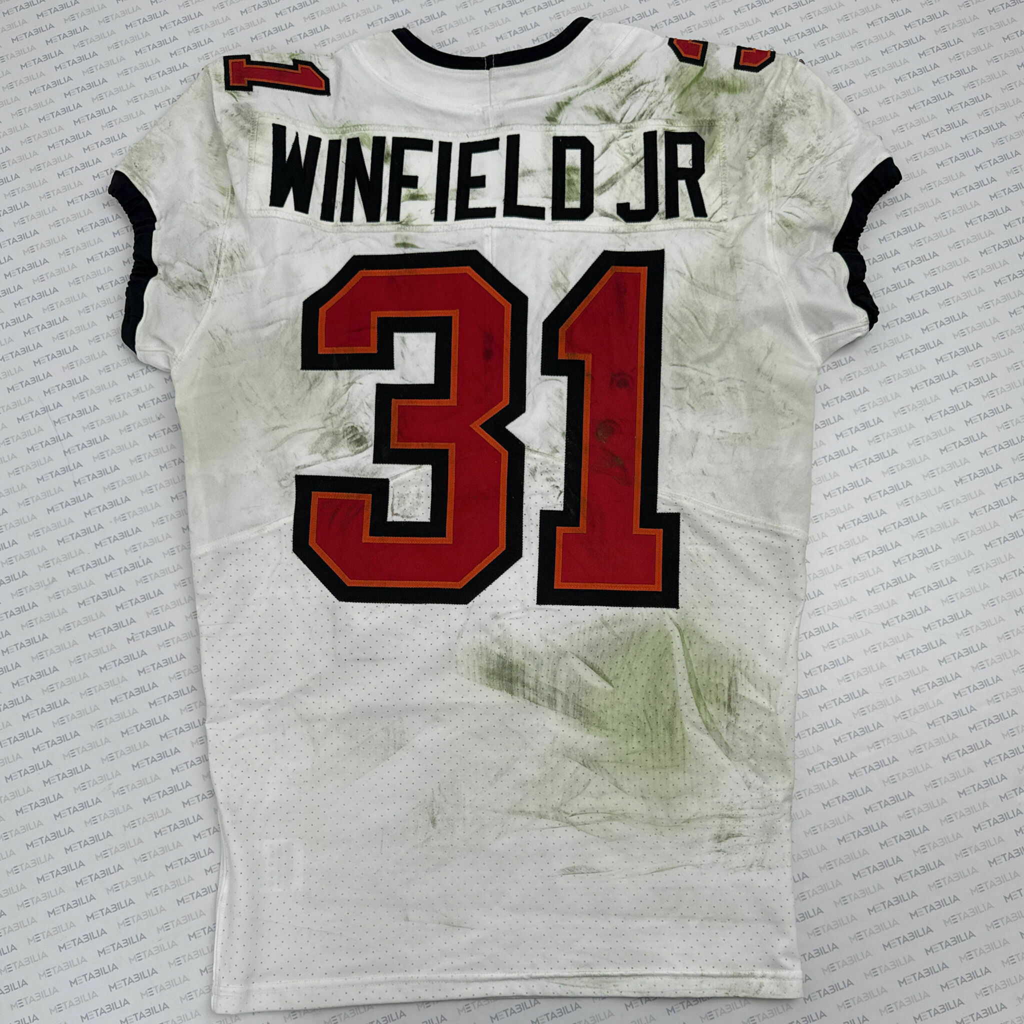 #31 Antoine Winfield Jr. Game-Worn Jersey vs 49ers