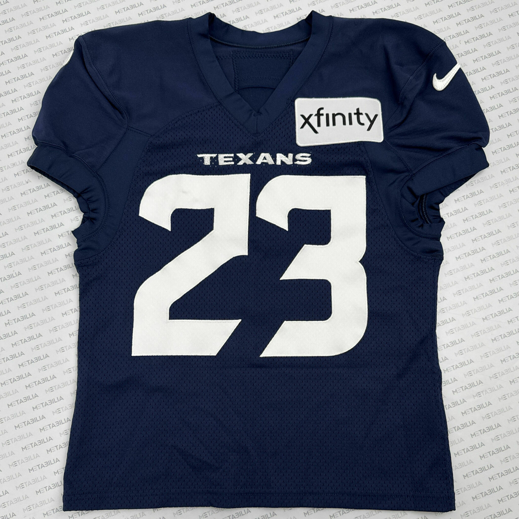 #23 Eric Murray Texans Team-Issued Practice Jersey