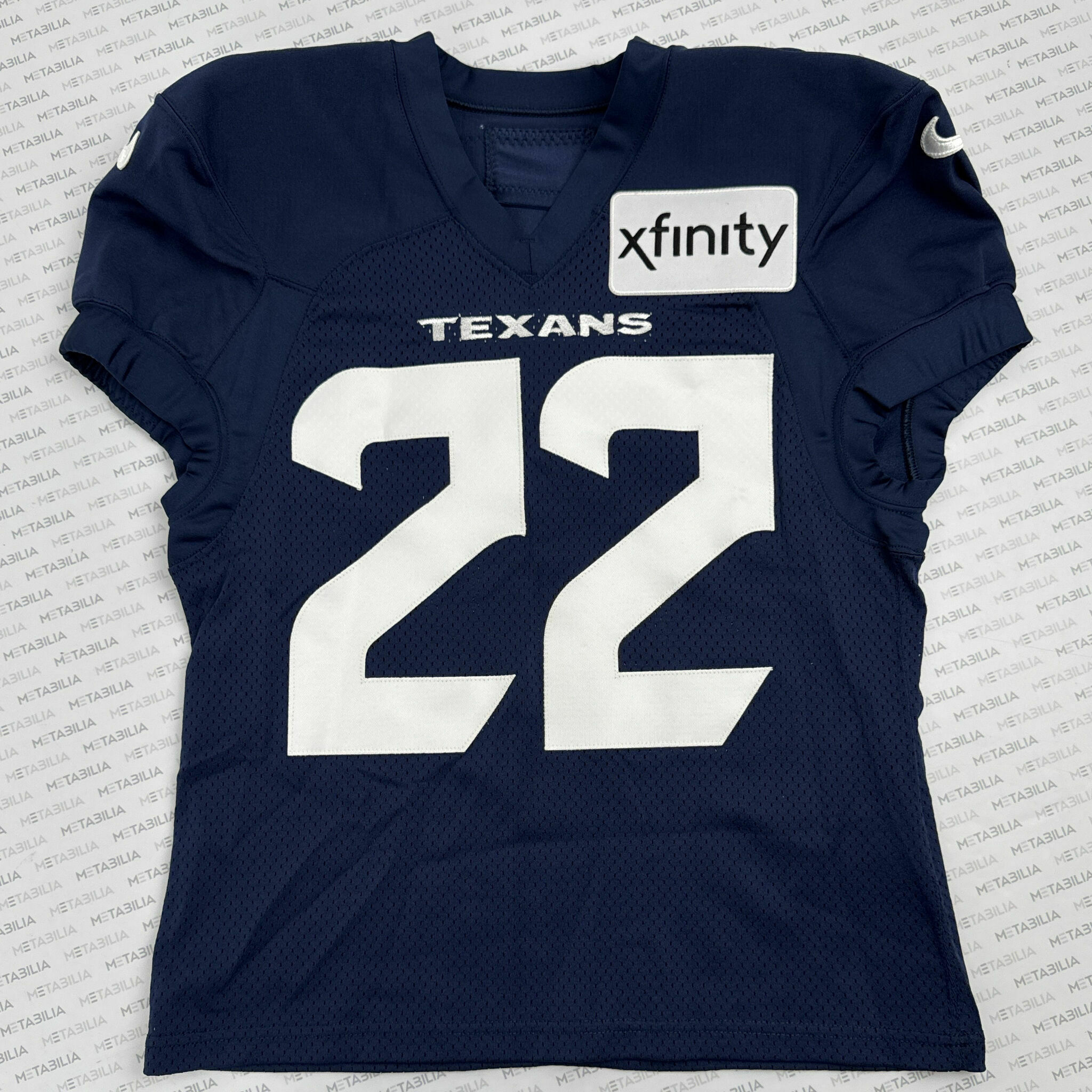 #22 Phillips Texans Team-Issued Practice Jersey