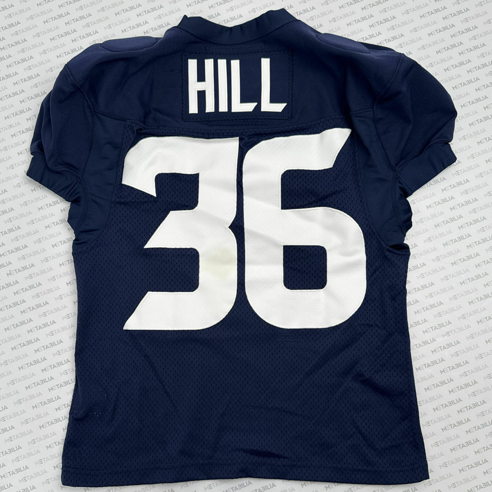 #36 Hill Texans Team-Issued Practice Jersey