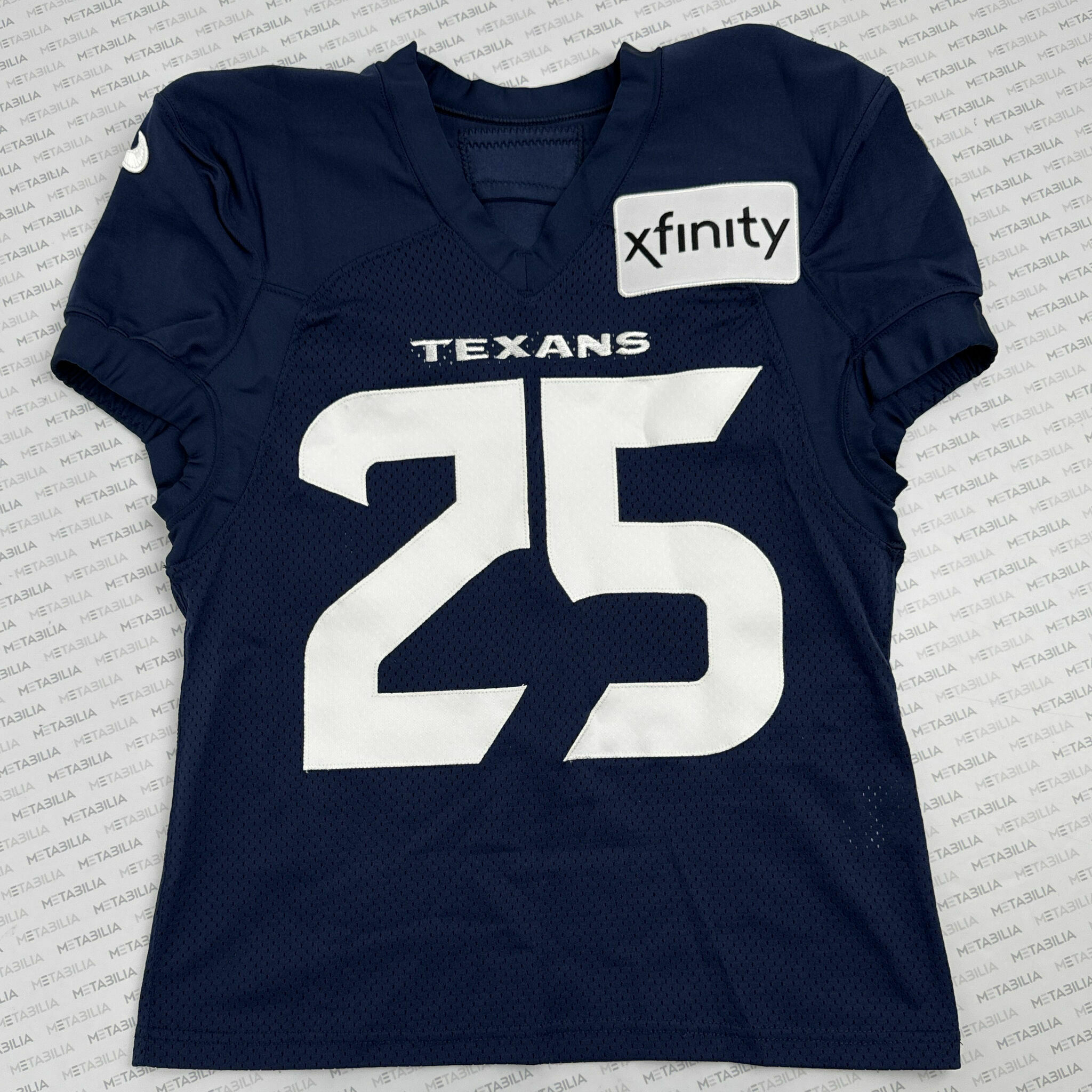 #25 Desmond King II Texans Team-Issued Practice Jersey