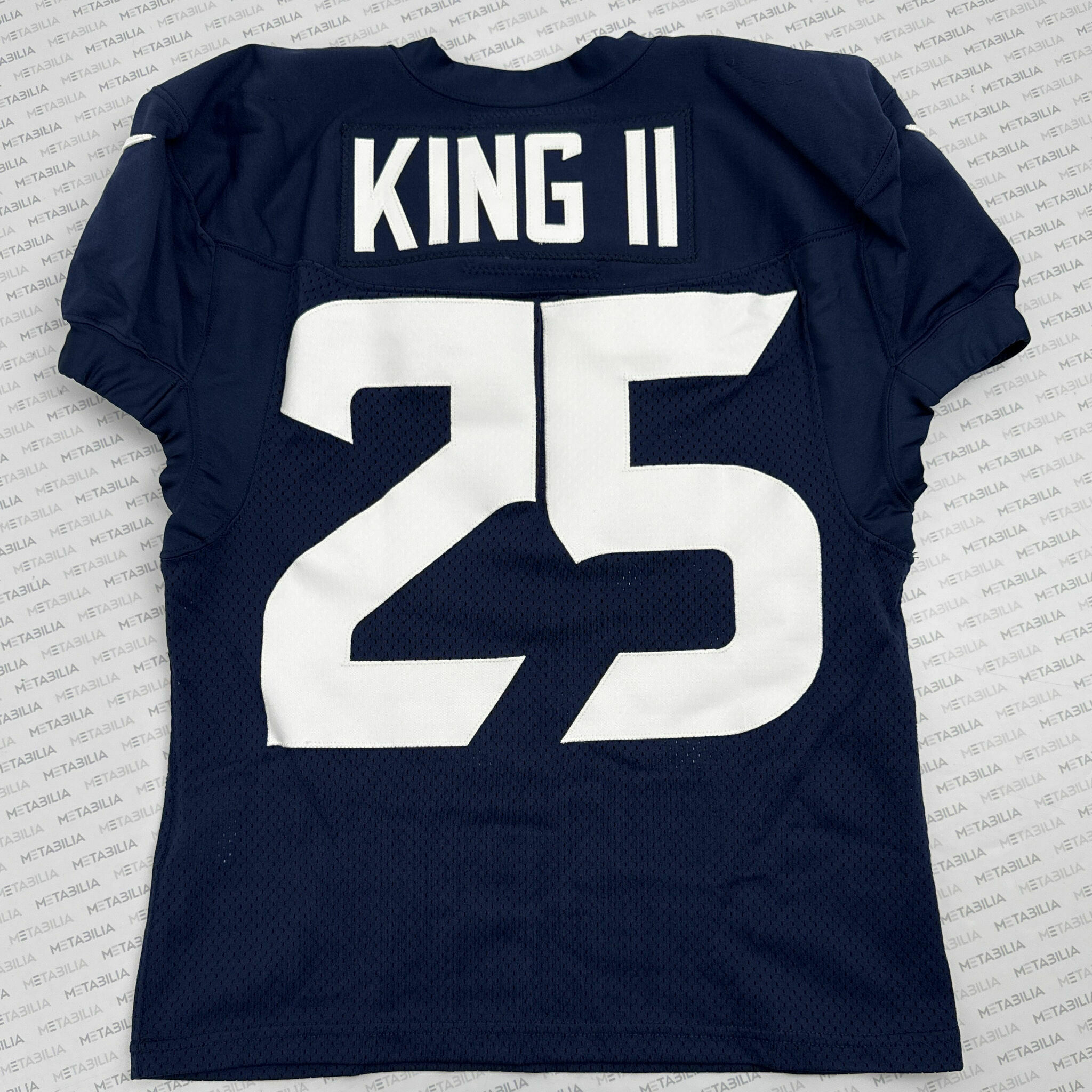 #25 Desmond King II Texans Team-Issued Practice Jersey