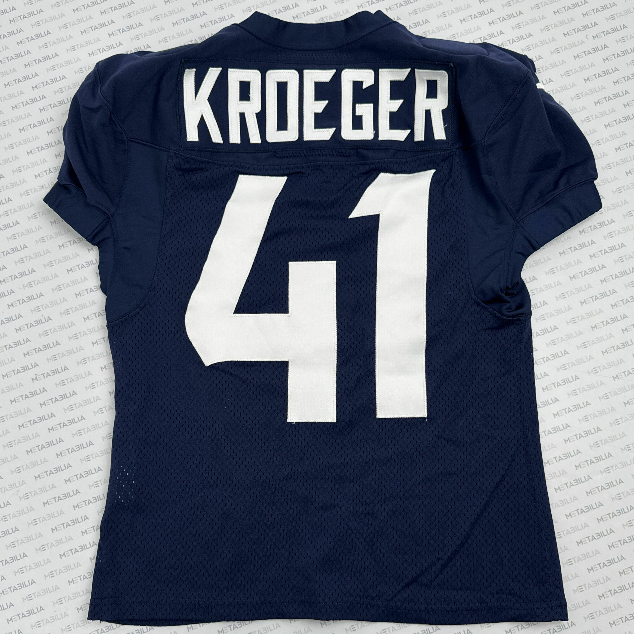 #41 Kroger Texans Team-Issued Practice Jersey