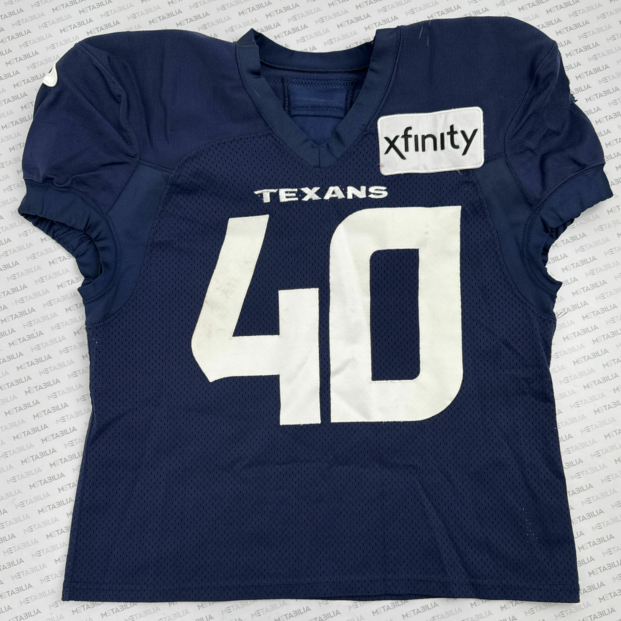 #40 Dalton Keene Texans Practice-Worn Jersey
