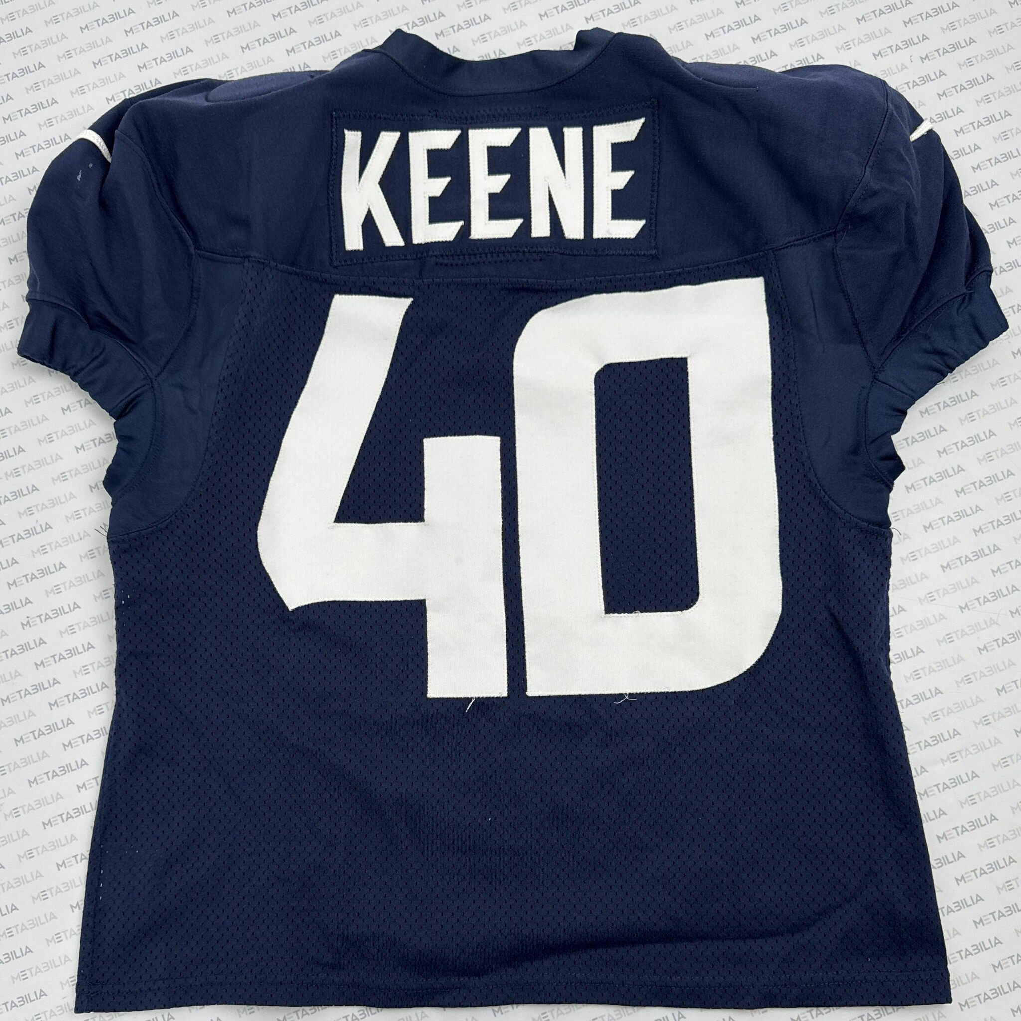 #40 Dalton Keene Texans Practice-Worn Jersey