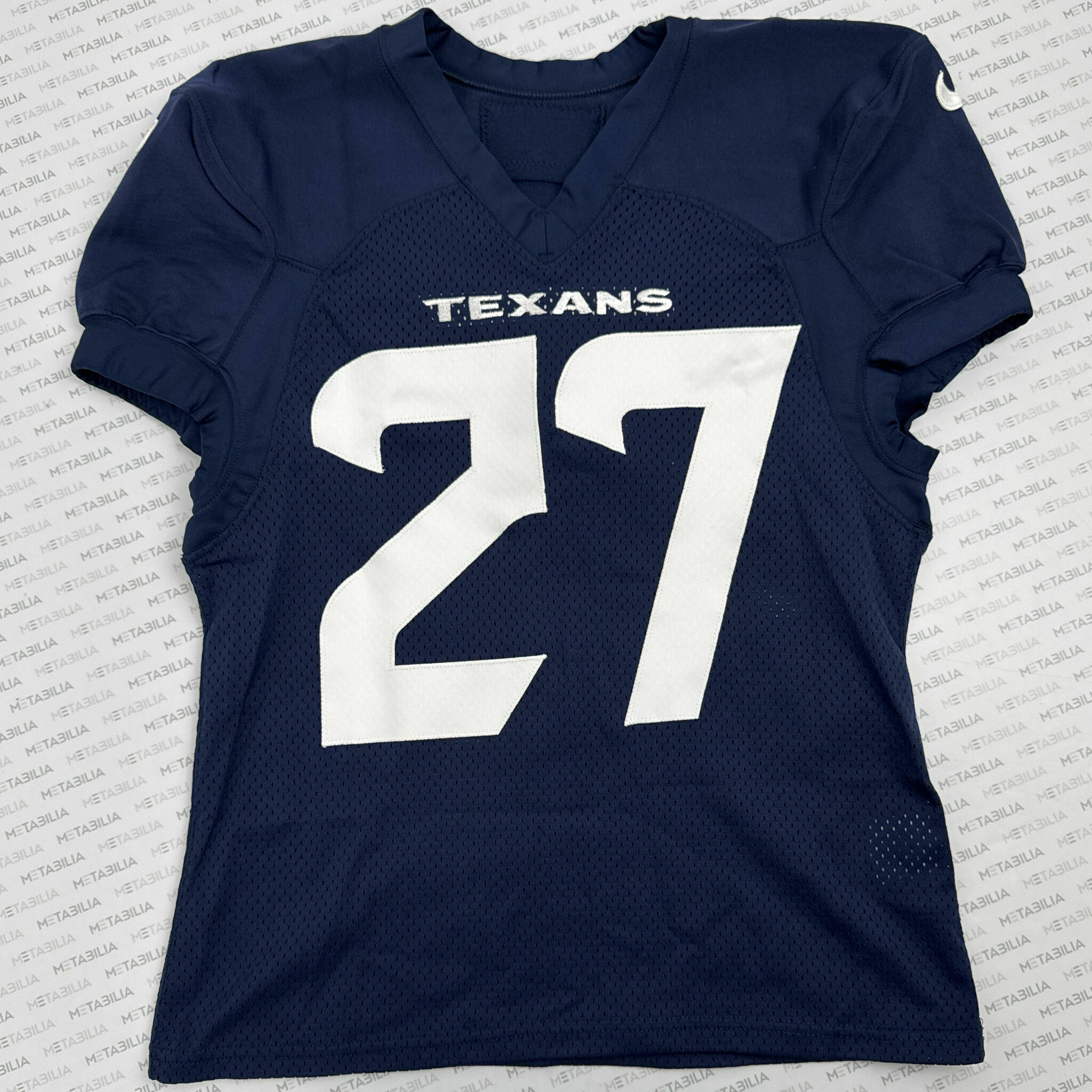 #27 Texans Team-Issued Practice Jersey