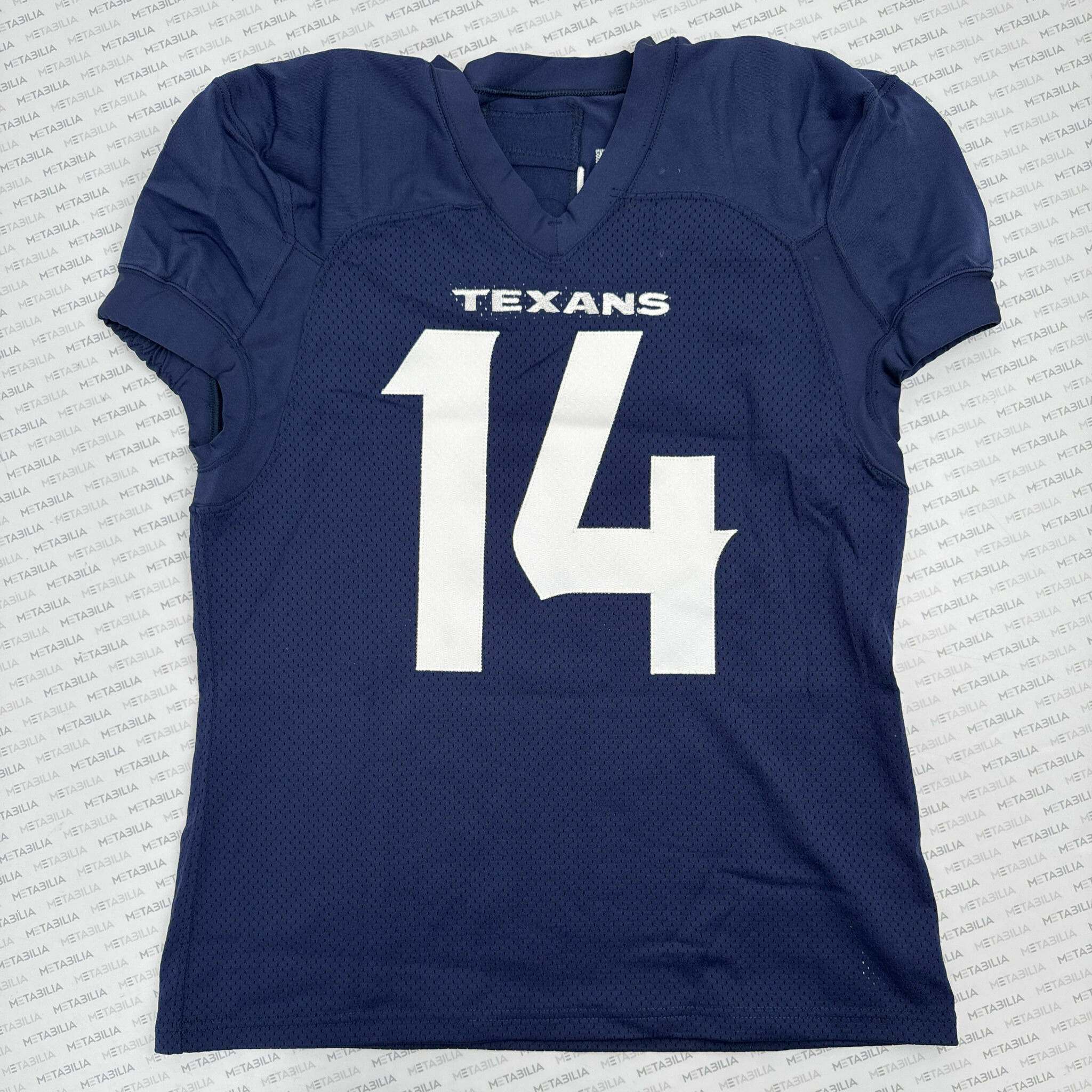 #14 Texans Team-Issued Practice Jersey