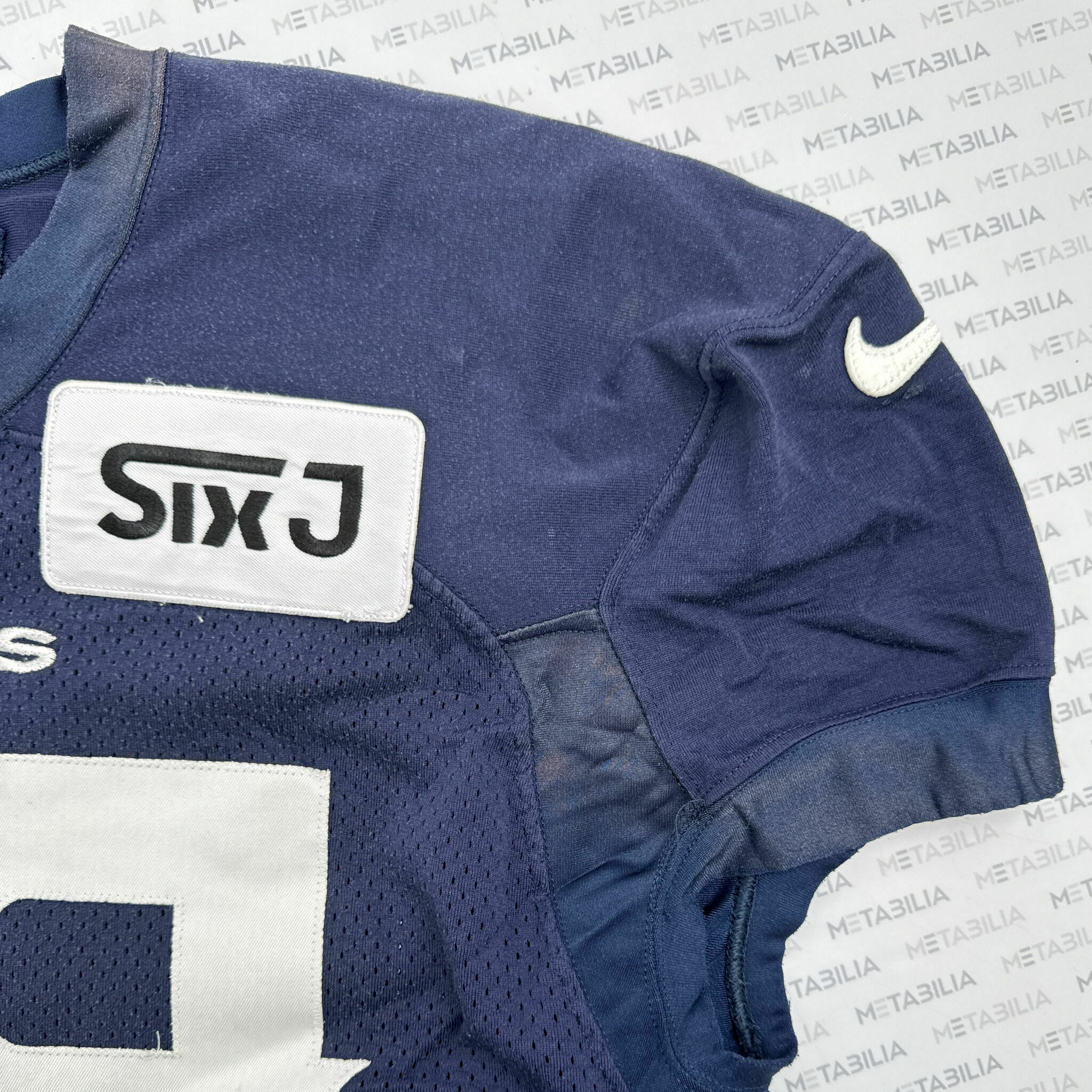 #69 Shaq Mason Texans Practice Jersey