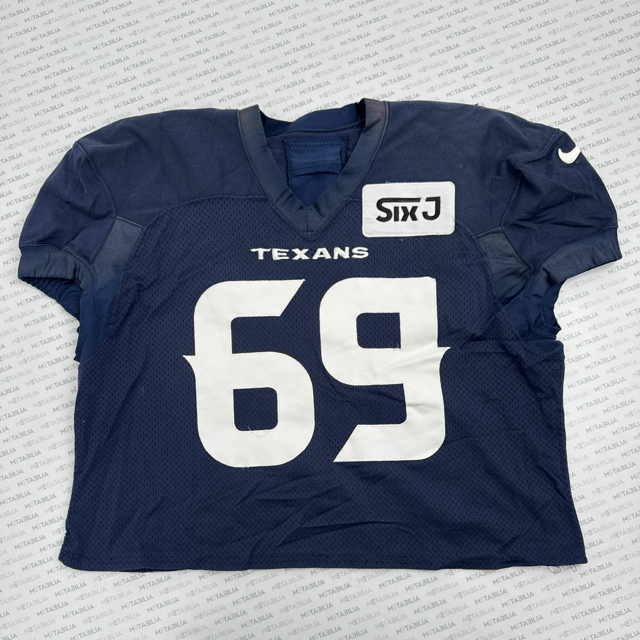 #69 Shaq Mason Texans Practice Jersey