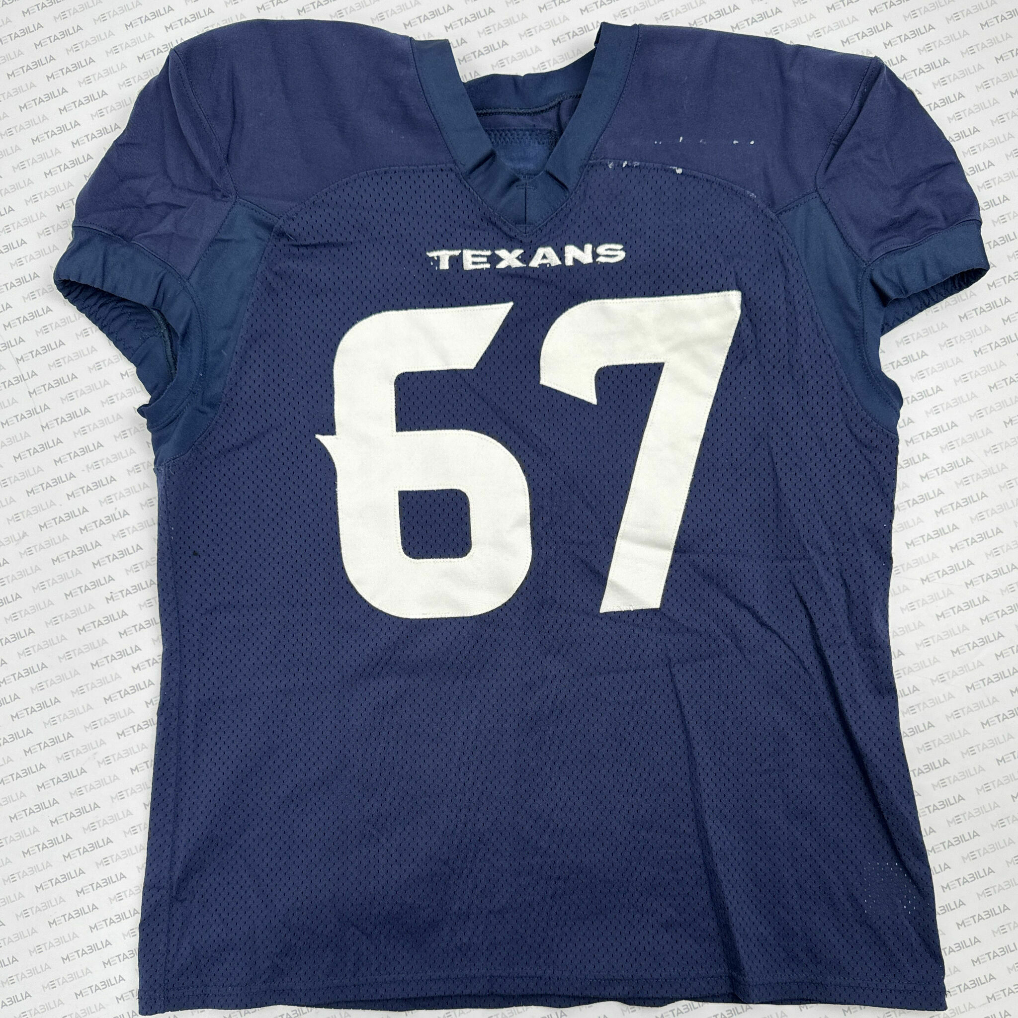 #67 Texans Practice Jersey
