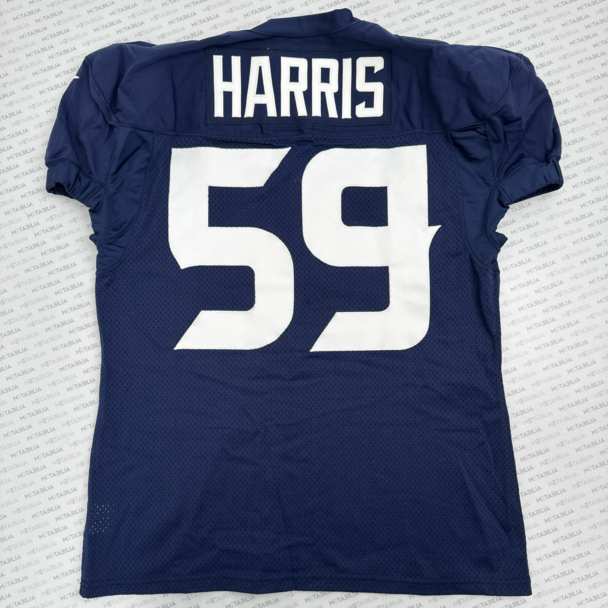 #59 Marcus Harris Texans Team-Issued Practice Jersey