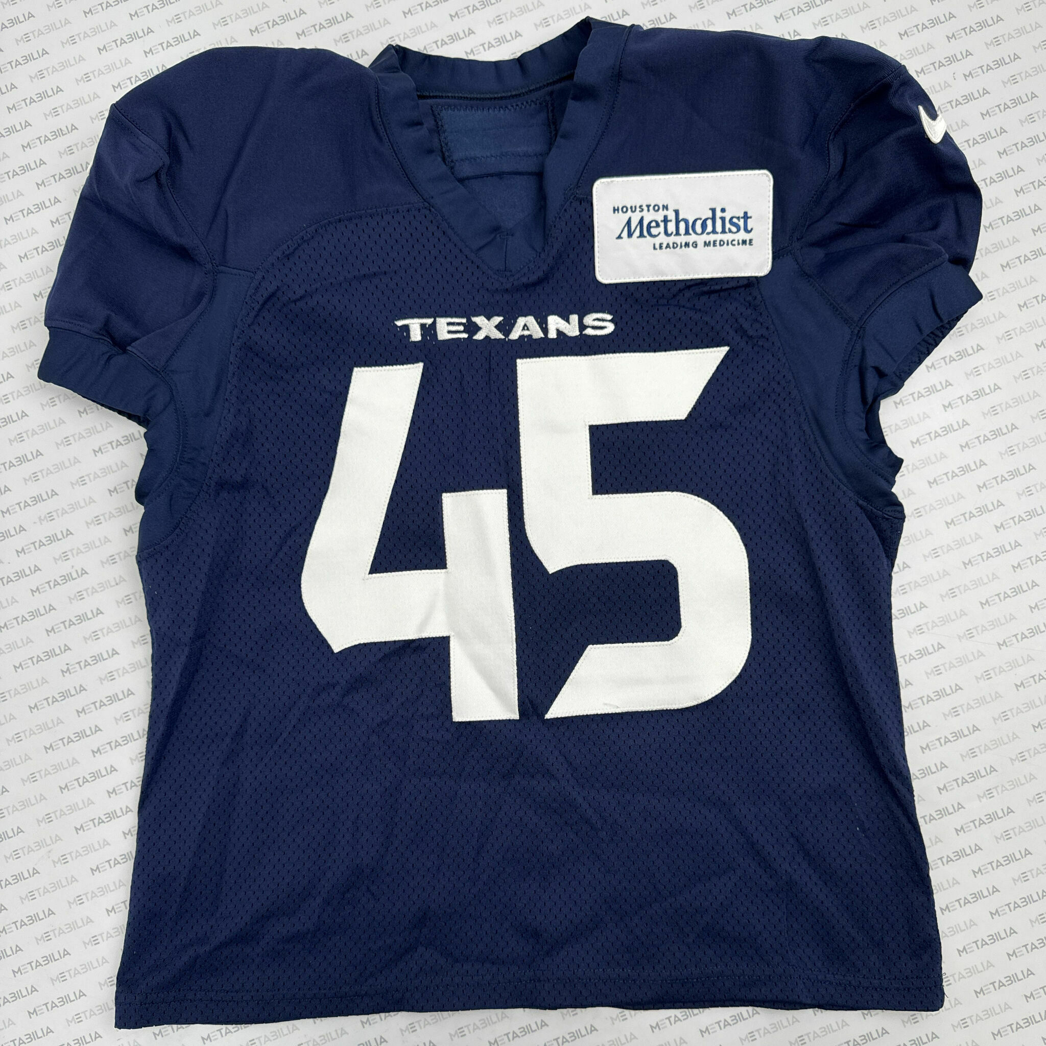 #45 Texans Team-Issued Practice Jersey
