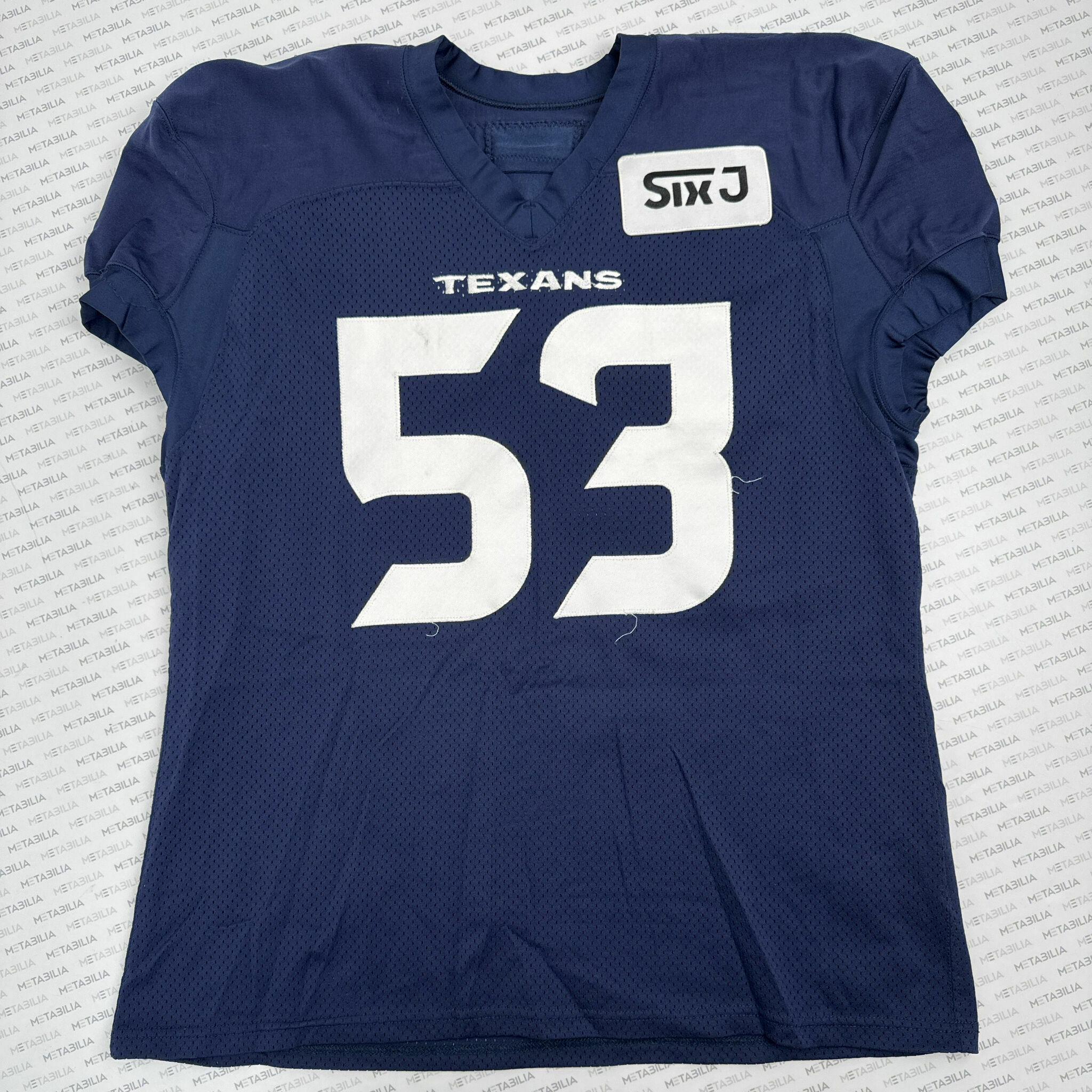 #53 Kendrick Green Texans Team-Issued Practice Jersey