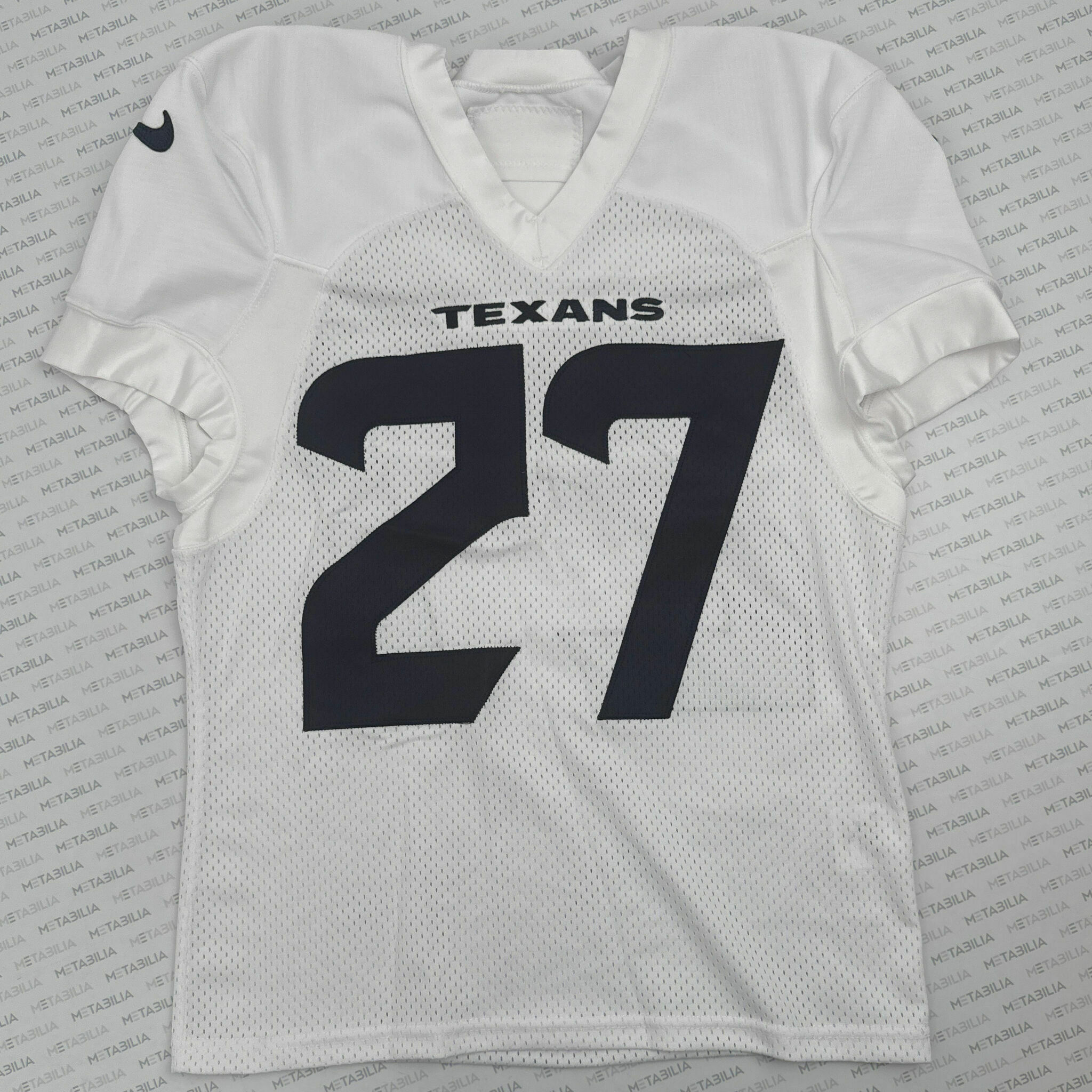 #27 Texans Team-Issued Practice Jersey