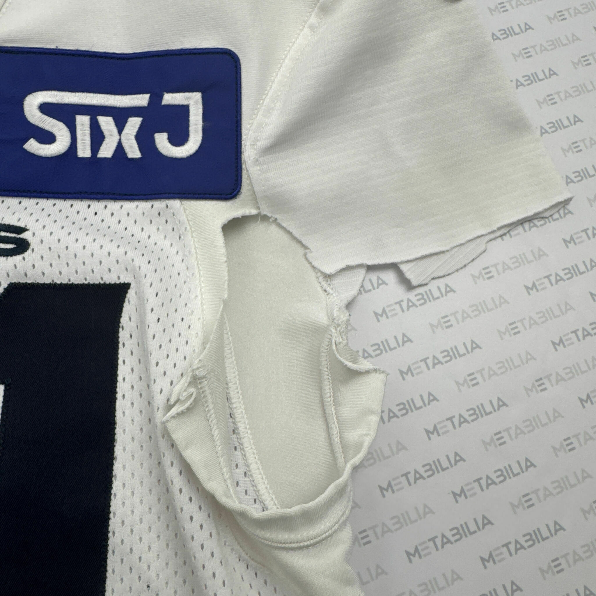 #21 Texans Practice-Worn Jersey