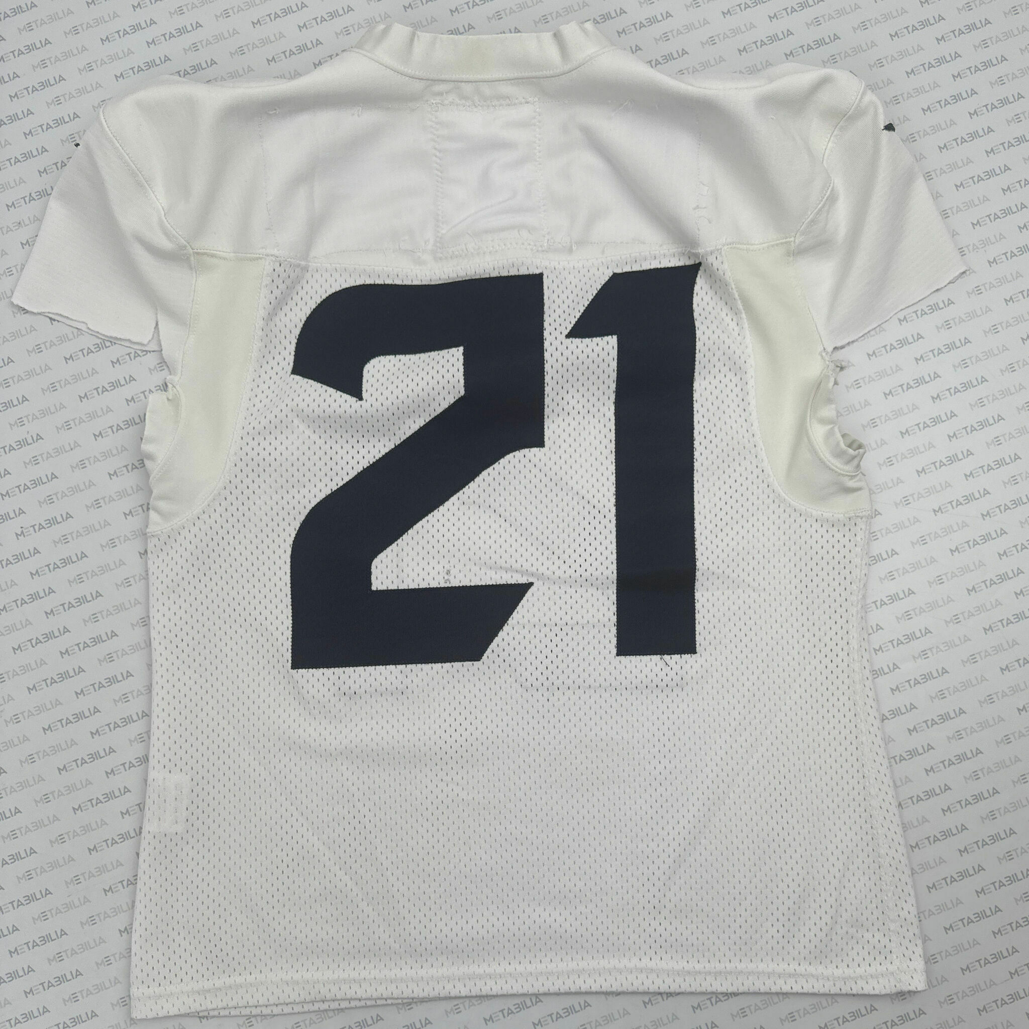 #21 Texans Practice-Worn Jersey