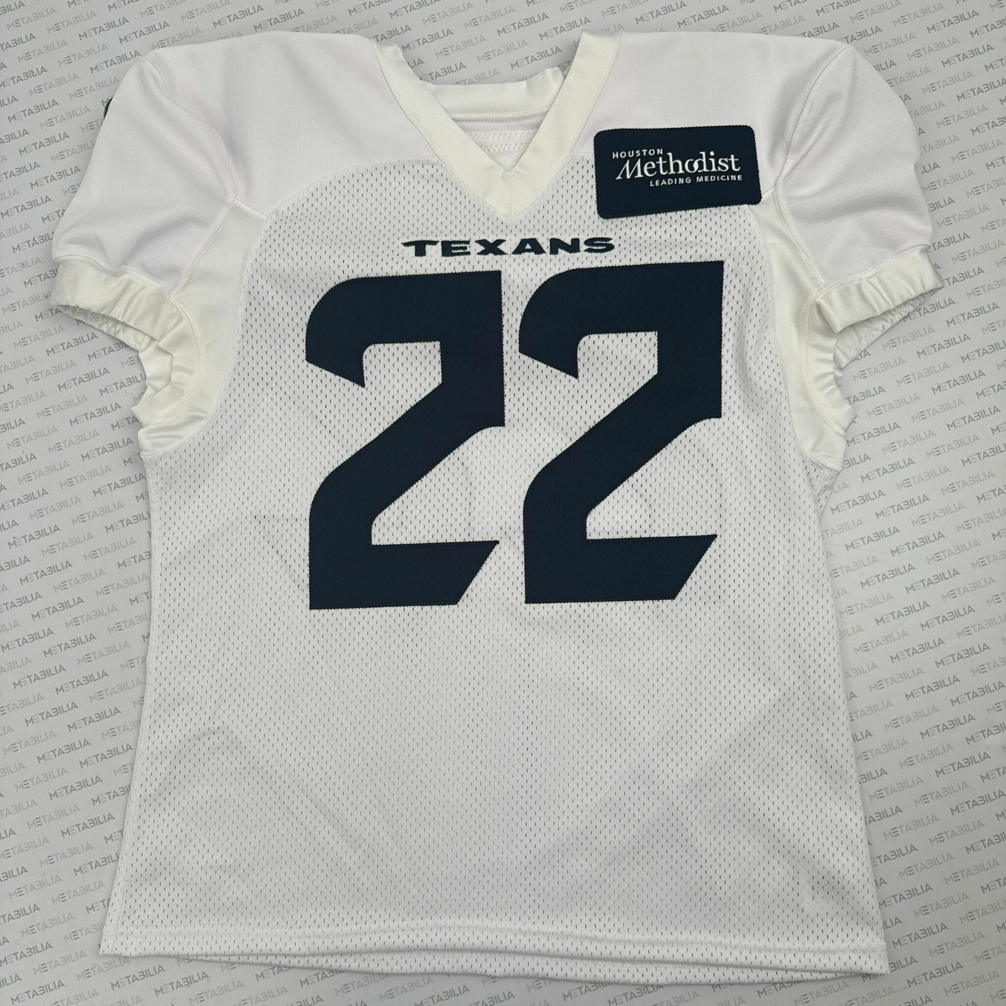 #22 Jacob Phillips Texans Practice-Worn Jersey