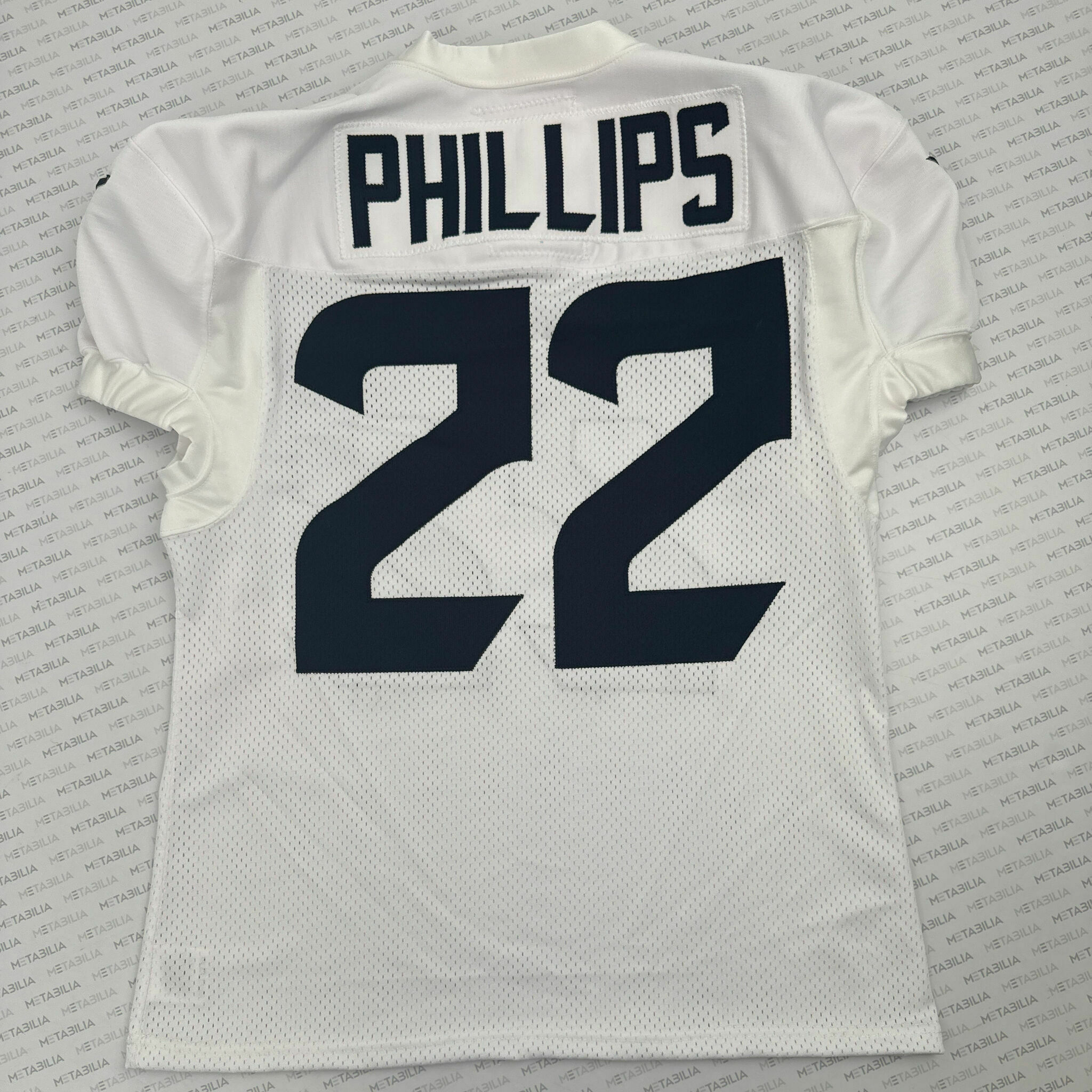 #22 Jacob Phillips Texans Practice-Worn Jersey