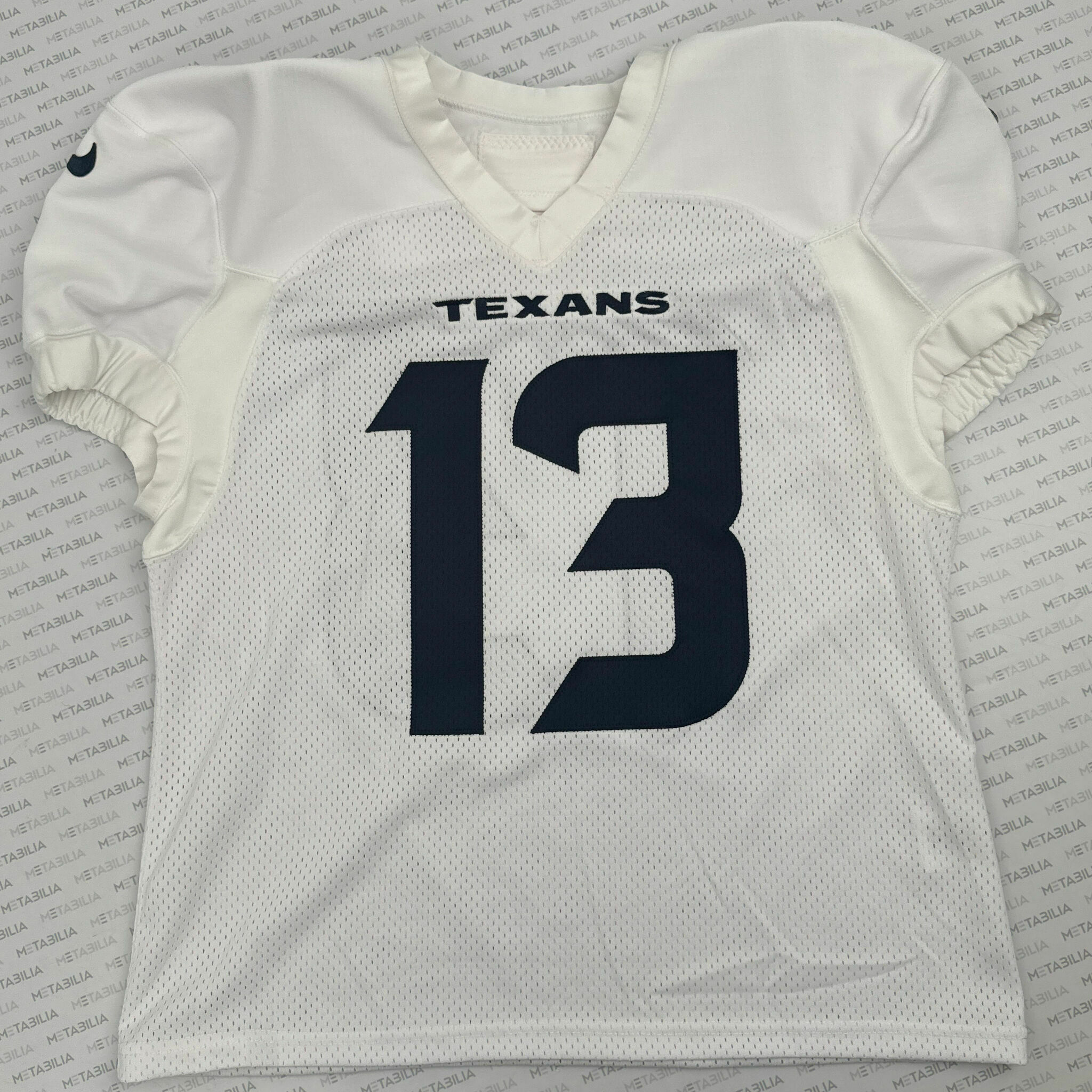 #13 Del'Shawn Phillips Texans Team-Issued Practice Jersey