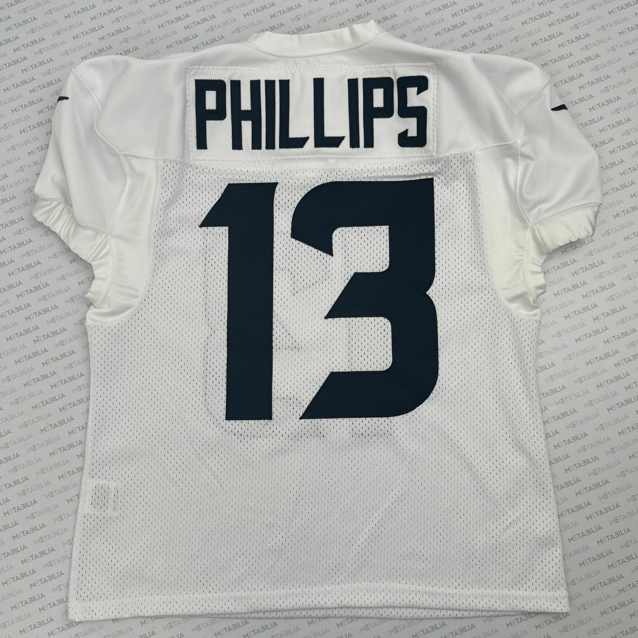 #13 Del'Shawn Phillips Texans Team-Issued Practice Jersey
