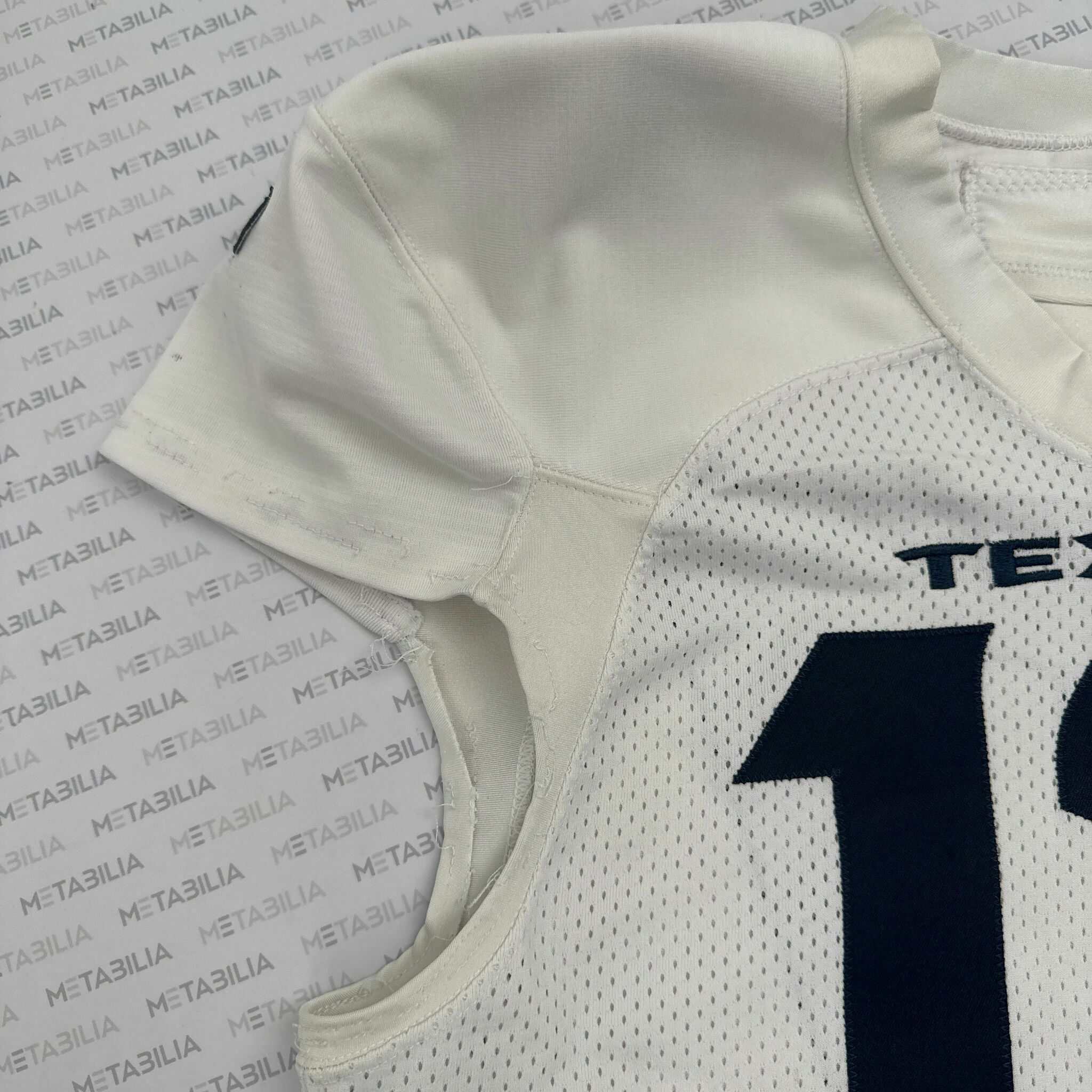 #17 Kris Boyd Texans Practice-Worn Jersey