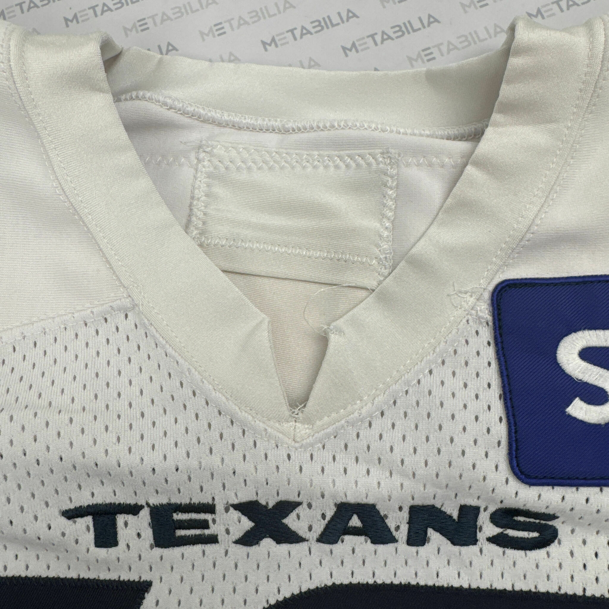 #17 Kris Boyd Texans Practice-Worn Jersey