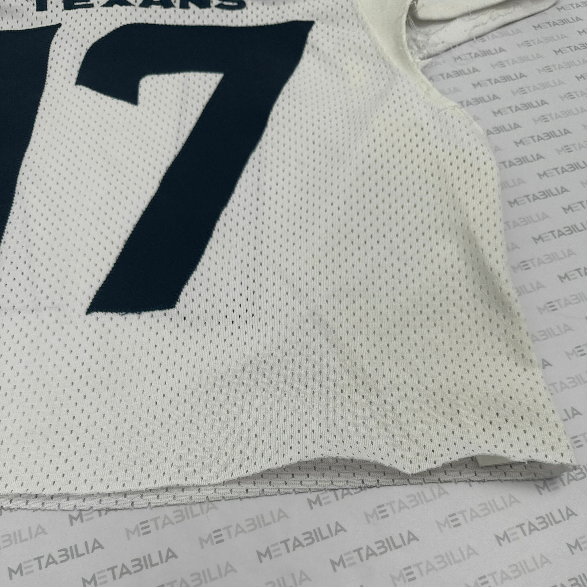 #17 Kris Boyd Texans Practice-Worn Jersey