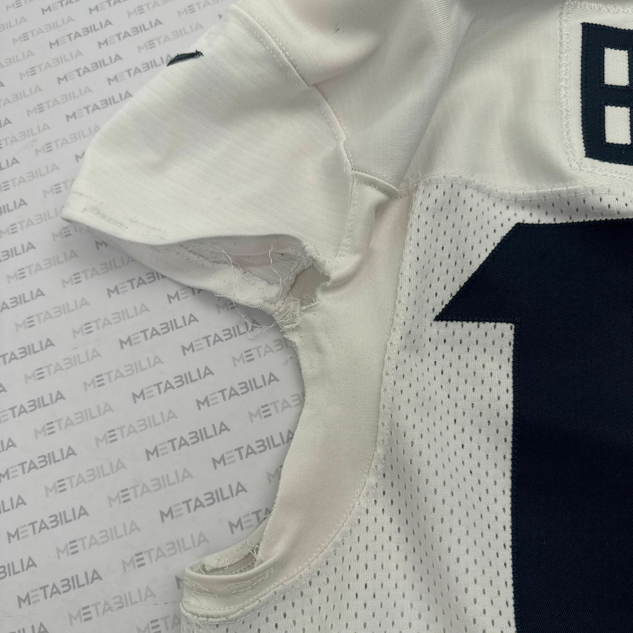 #17 Kris Boyd Texans Practice-Worn Jersey