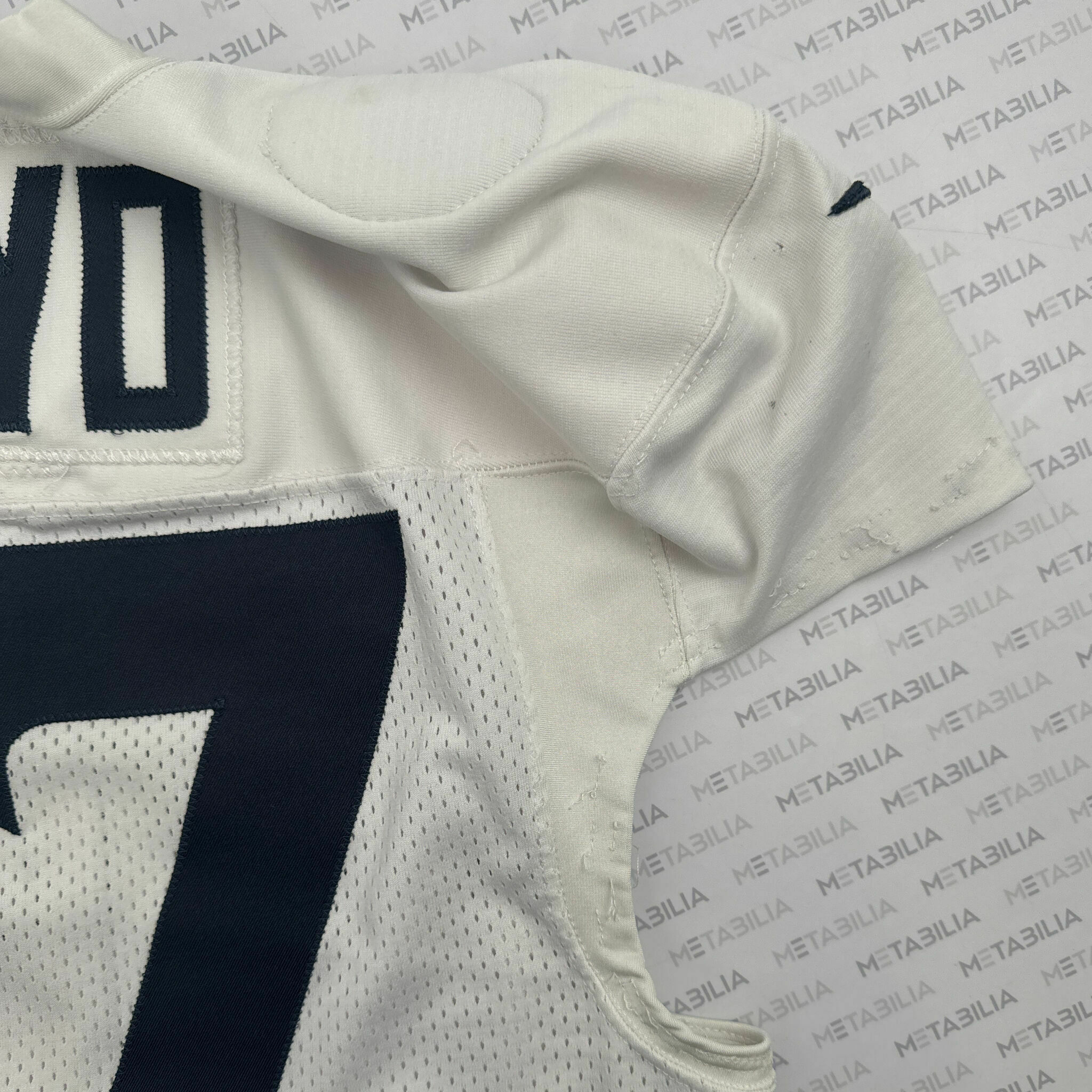 #17 Kris Boyd Texans Practice-Worn Jersey