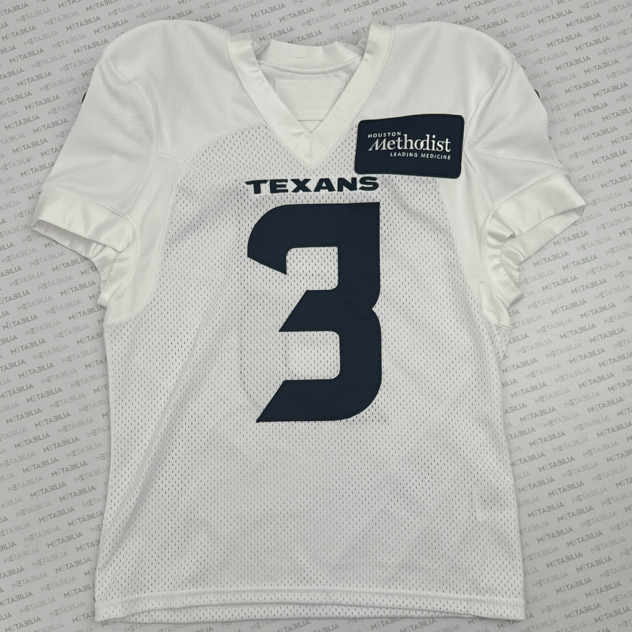 #3 Smith Texans Team-Issued Practice Jersey