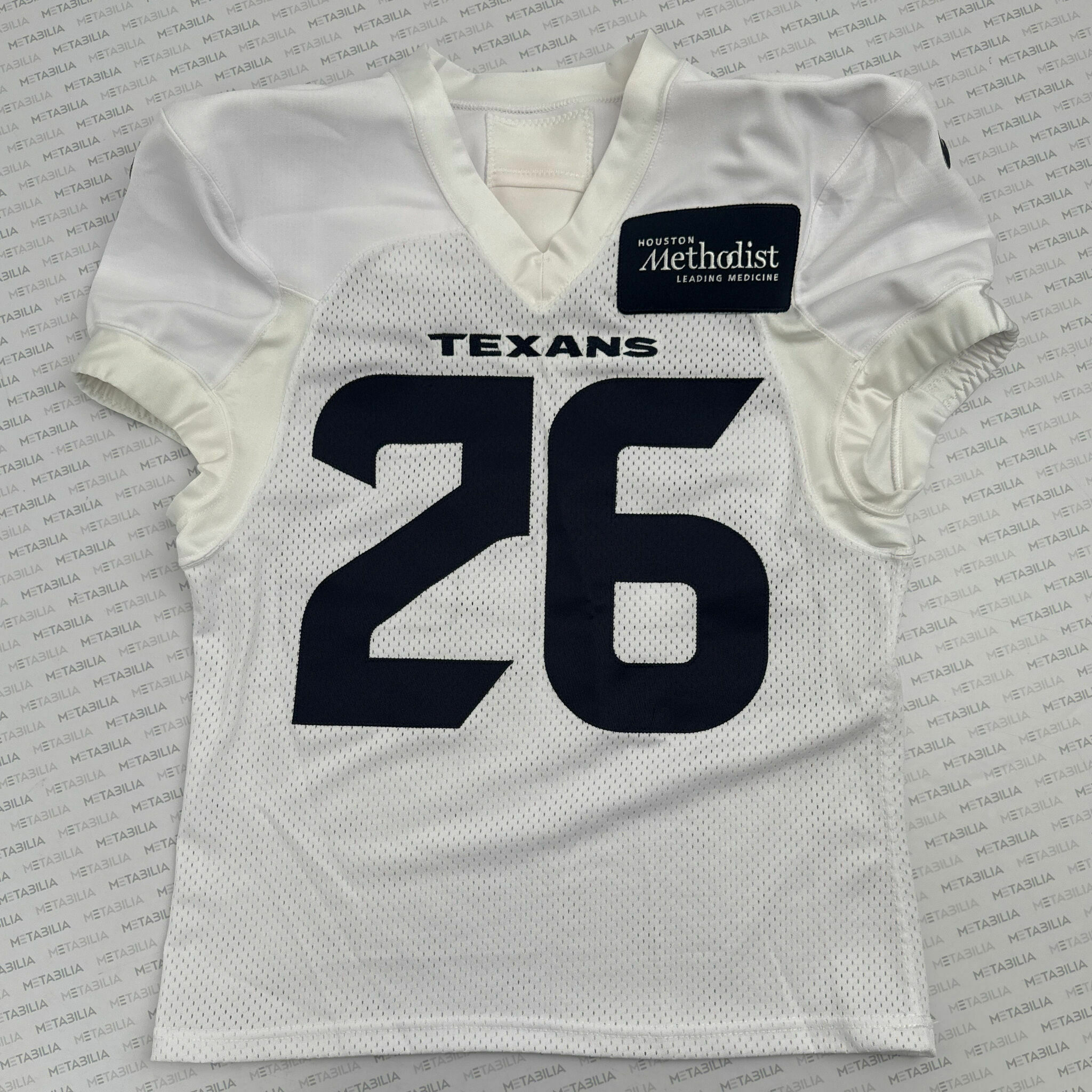 #26 Texans Team-Issued Practice Jersey
